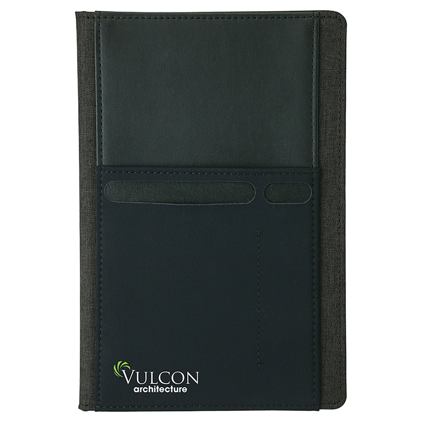 Tech Journal with Phone Pocket - KP2617B