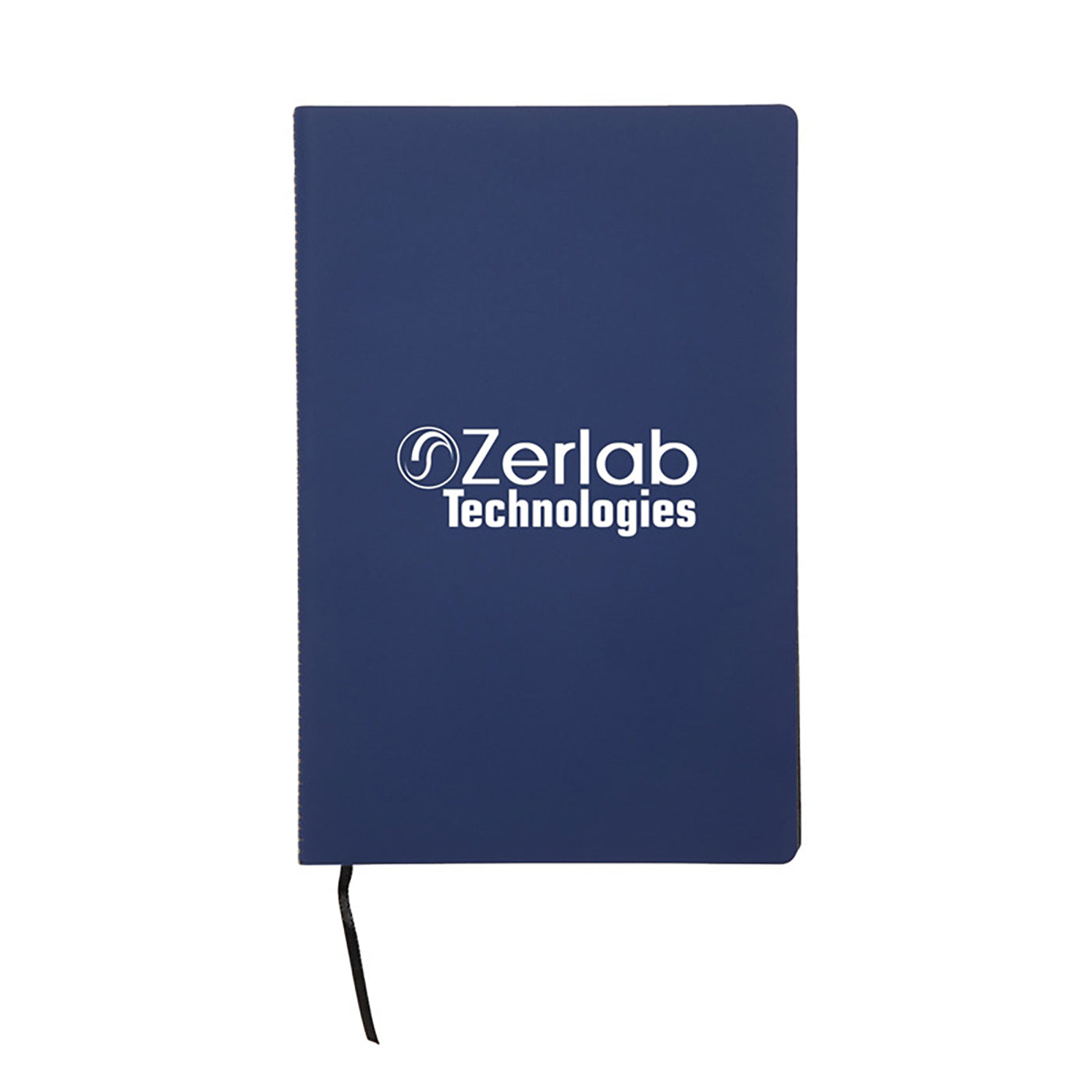 Soft-Touch Leatherette Journal with Bookmark - KP2621N