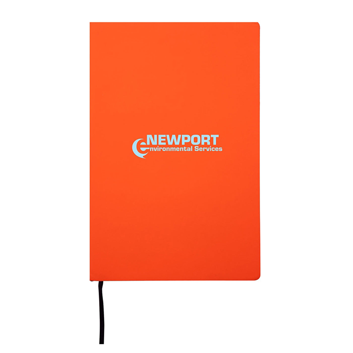Soft-Touch Leatherette Journal with Bookmark - KP2621T