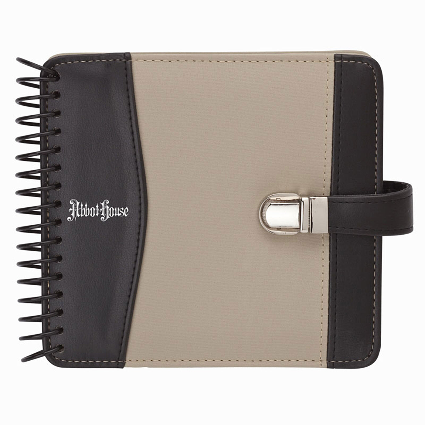 Spiral-Bound 12-Disc Media Case