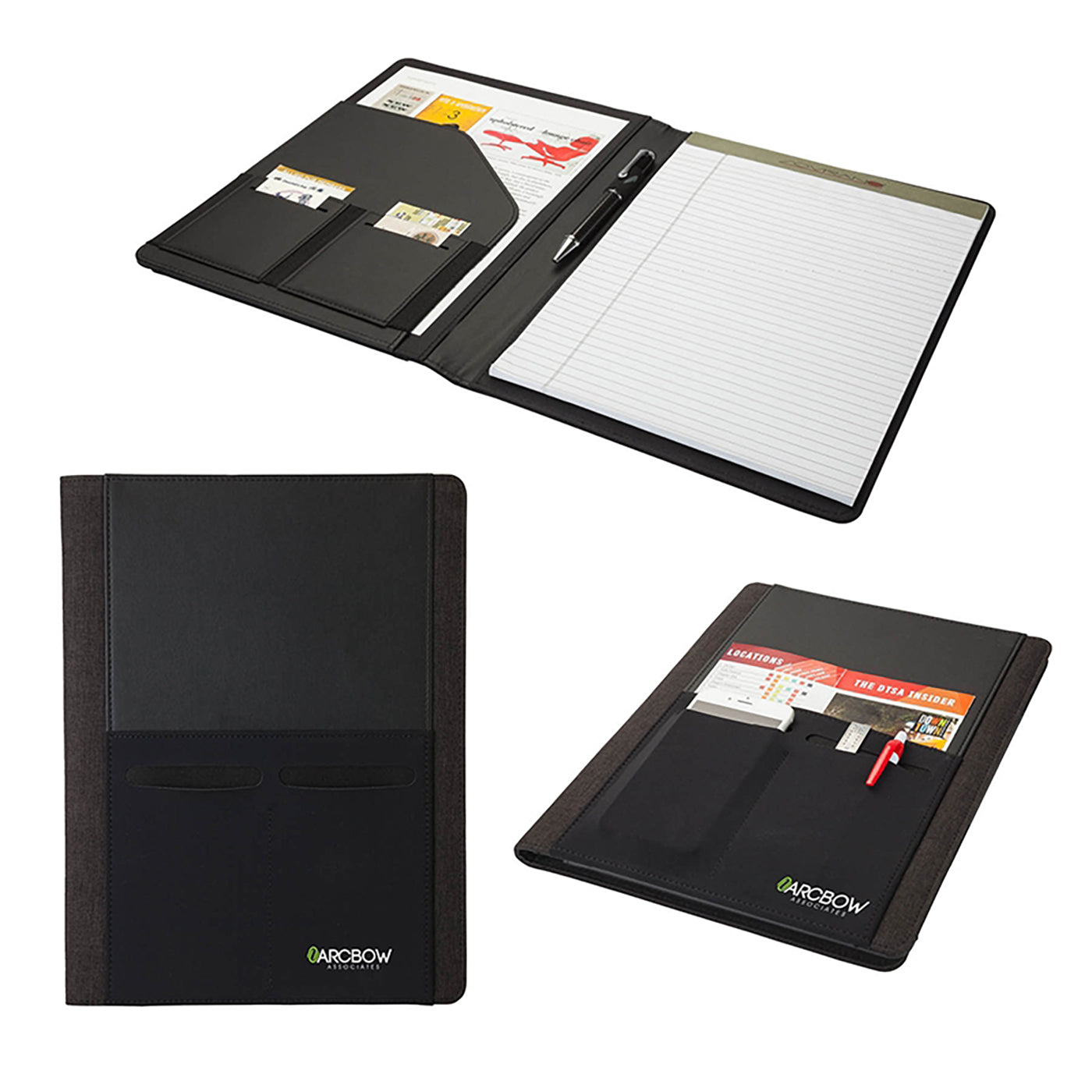 Multi-Pocket Conference Padfolio