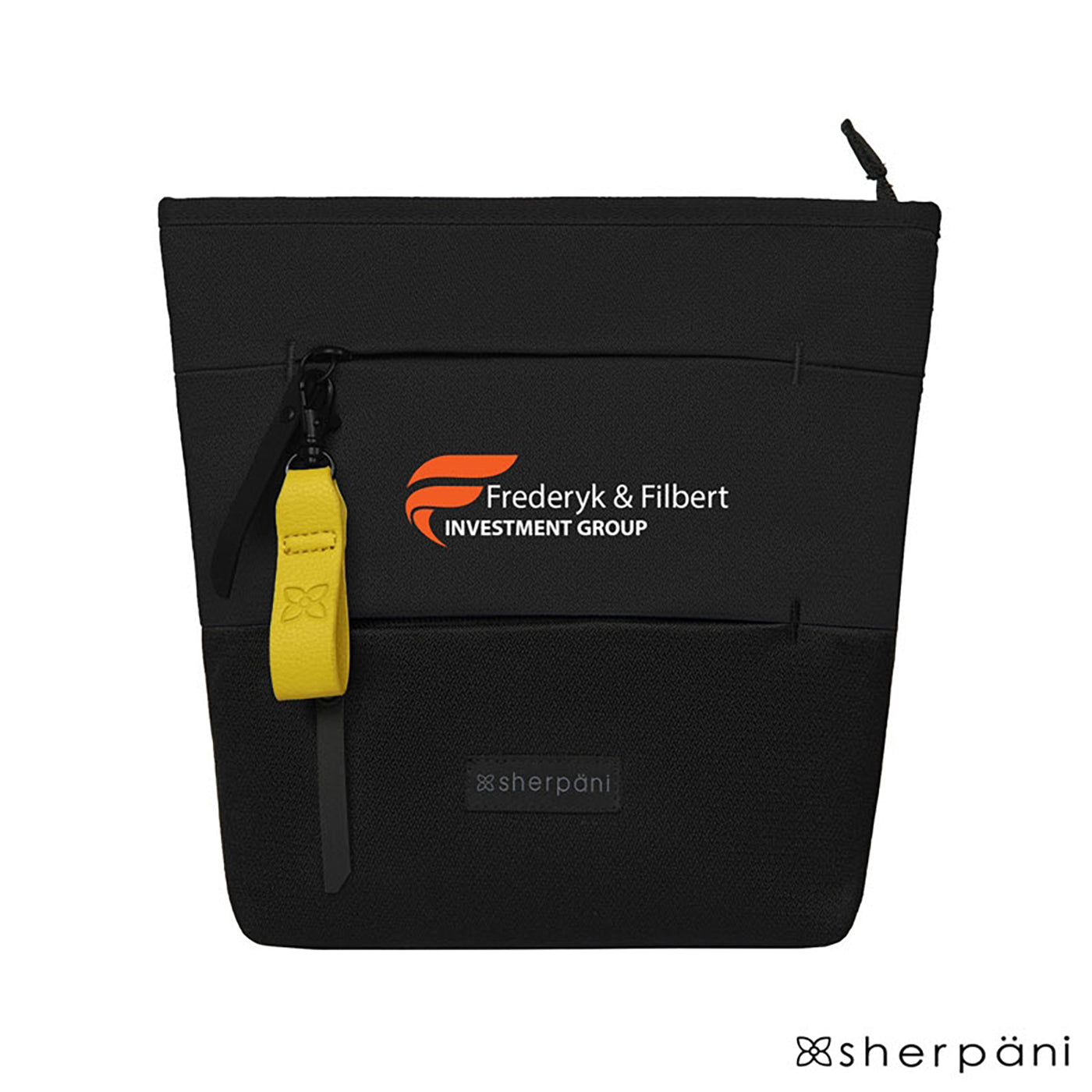 RPET Crossbody Handbag with Organizer Pockets - KS3002B