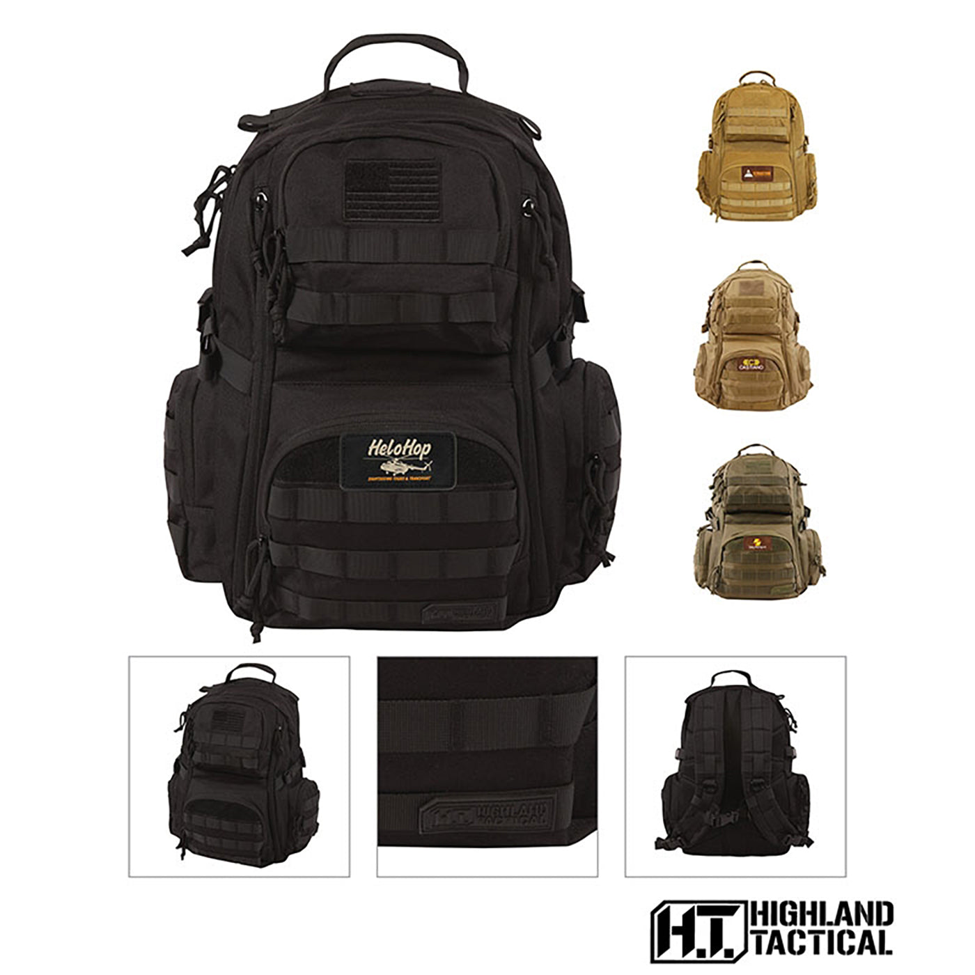 Crusher Laptop Backpack