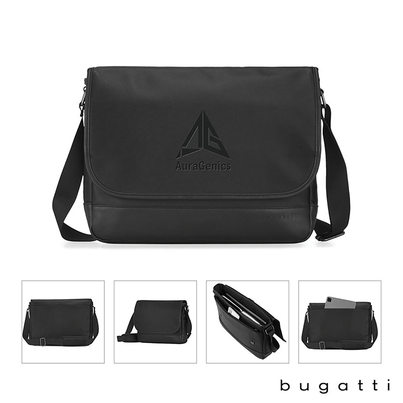 14-Inch Laptop Messenger Bag