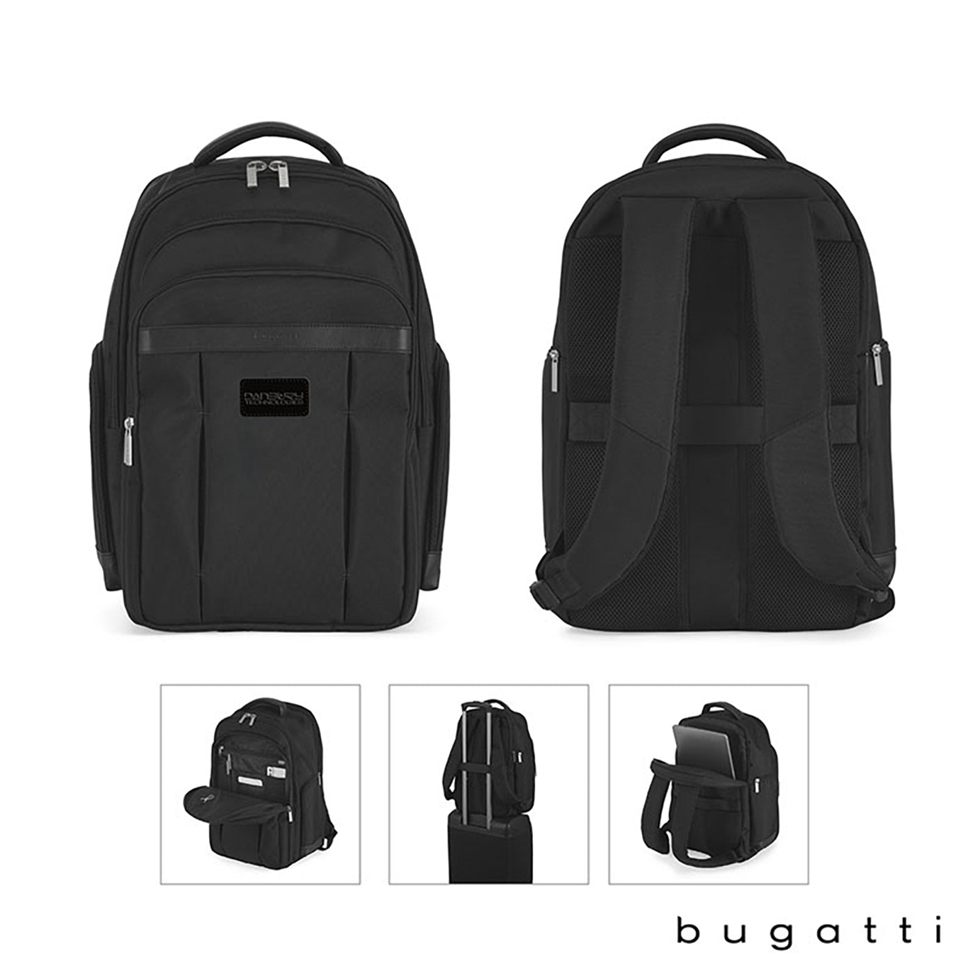 Water-Resistant 17-Inch Laptop Backpack