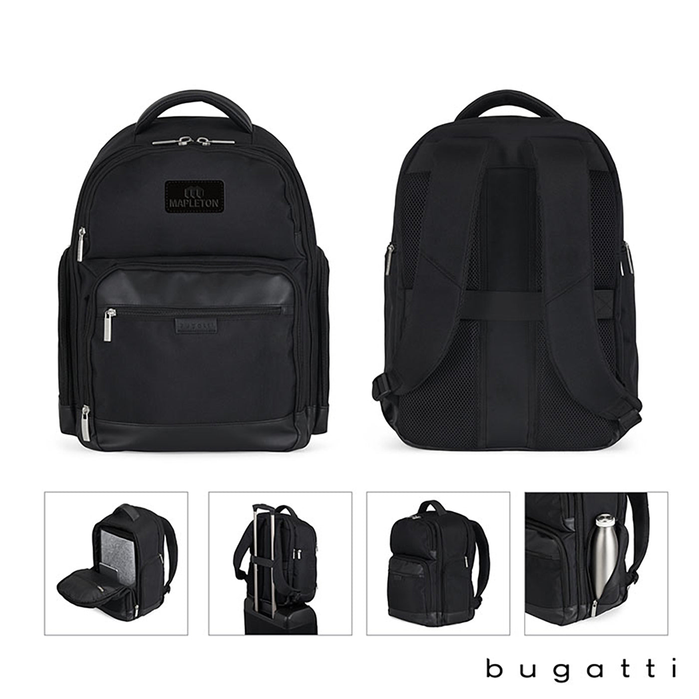 Multi-Pocket 17.3-Inch Laptop Backpack