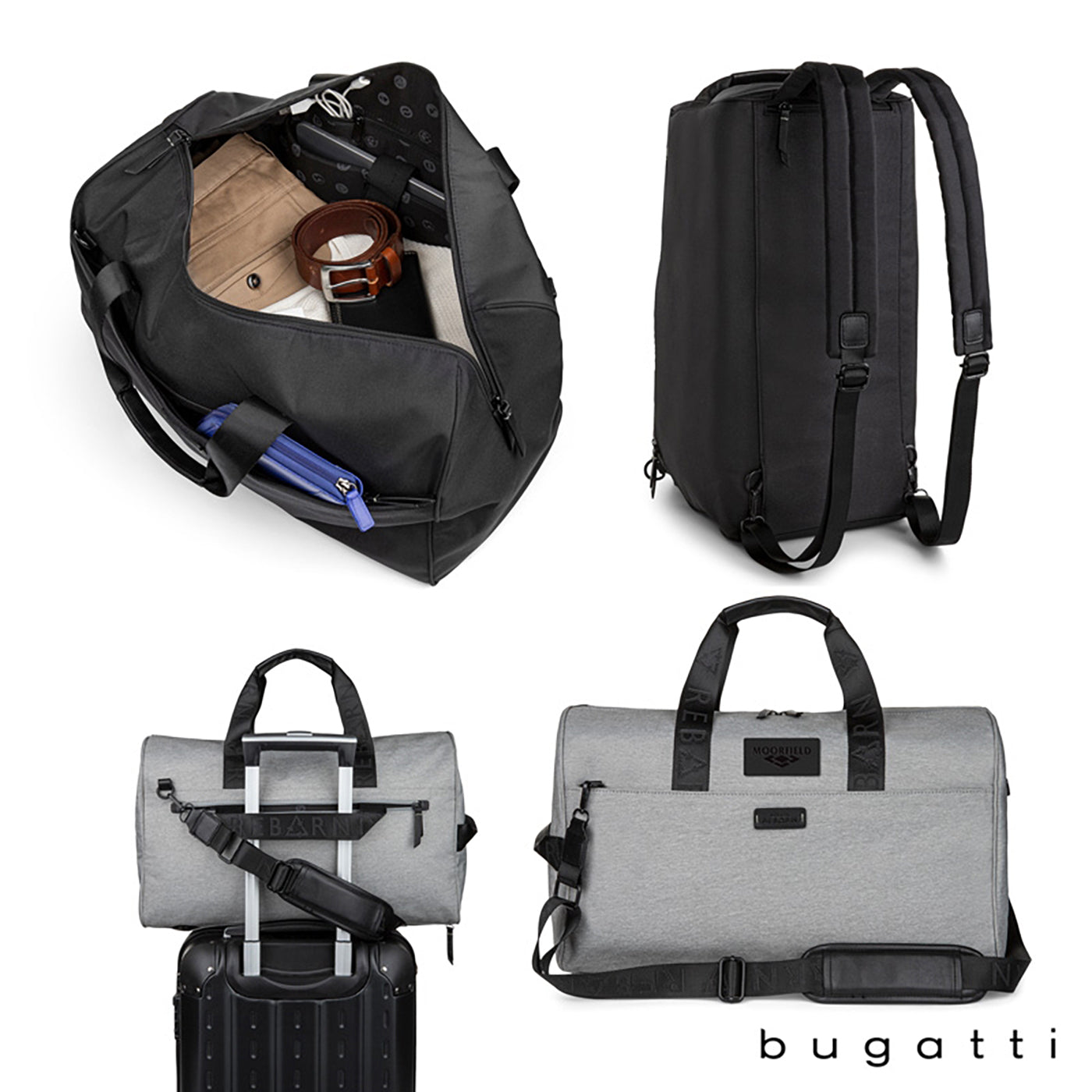 Reborn Recycled RPET Hybrid Duffel