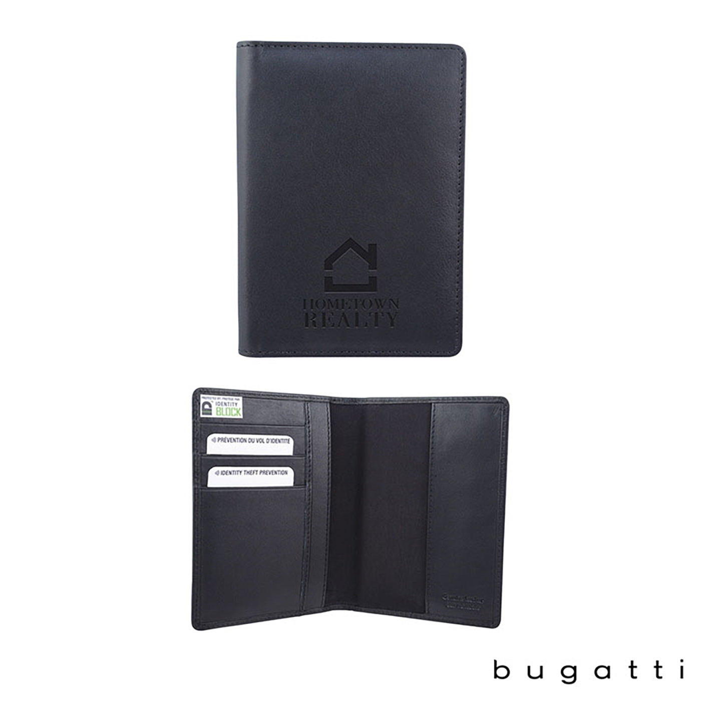 Napa Leather RFID Passport Holder