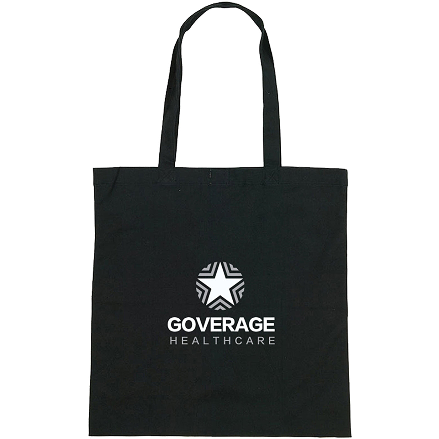 6oz Cotton Canvas Hook Loop Tote - KT0201B