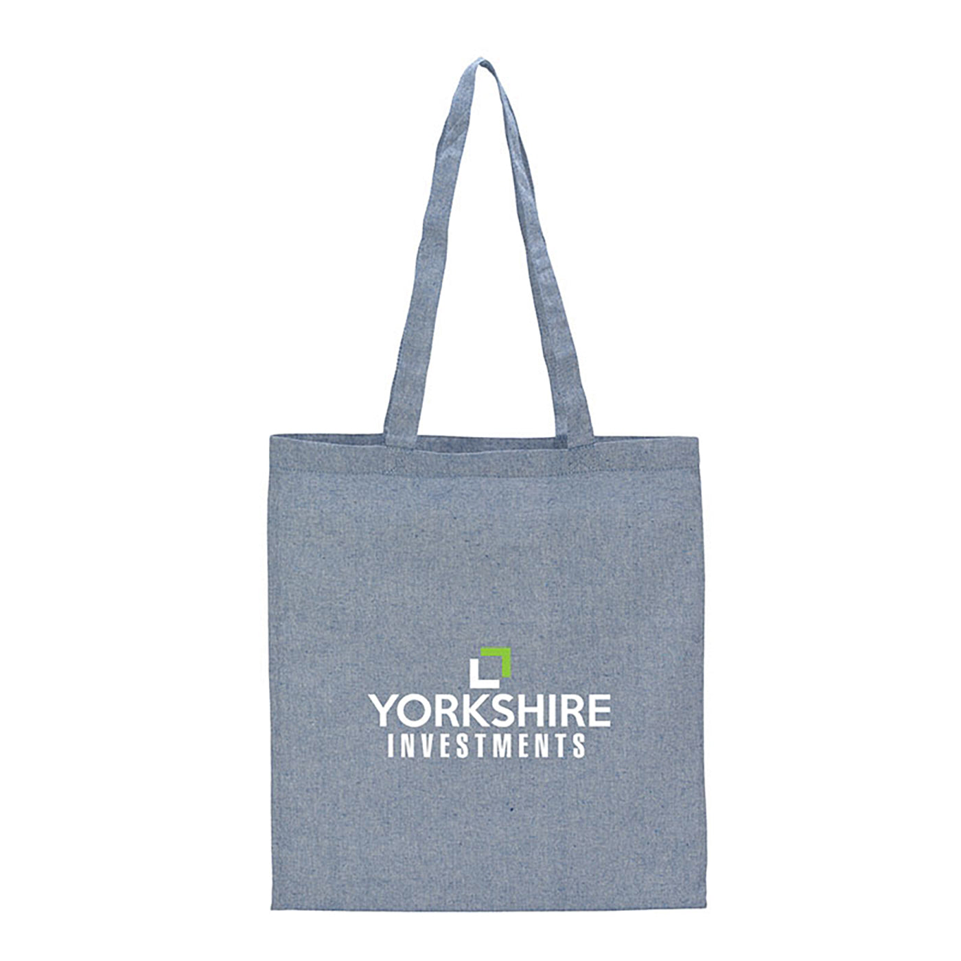 Recycled Cotton Blend Lightweight Tote - KT0203N