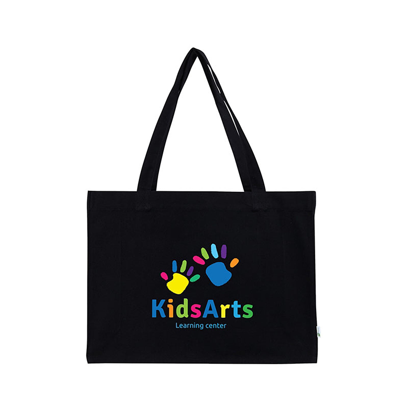 Recycled Cotton Shopper with Wide Gusset - KT0372B