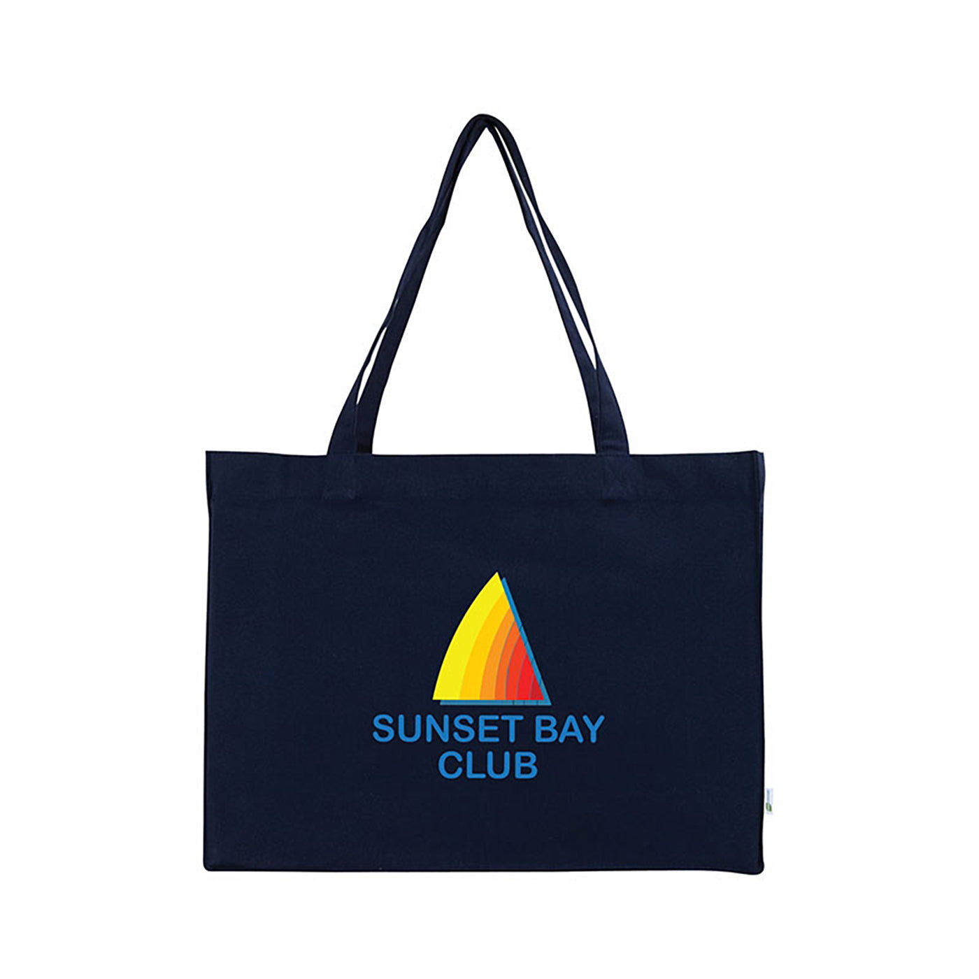 Recycled Cotton Shopper with Wide Gusset - KT0372V