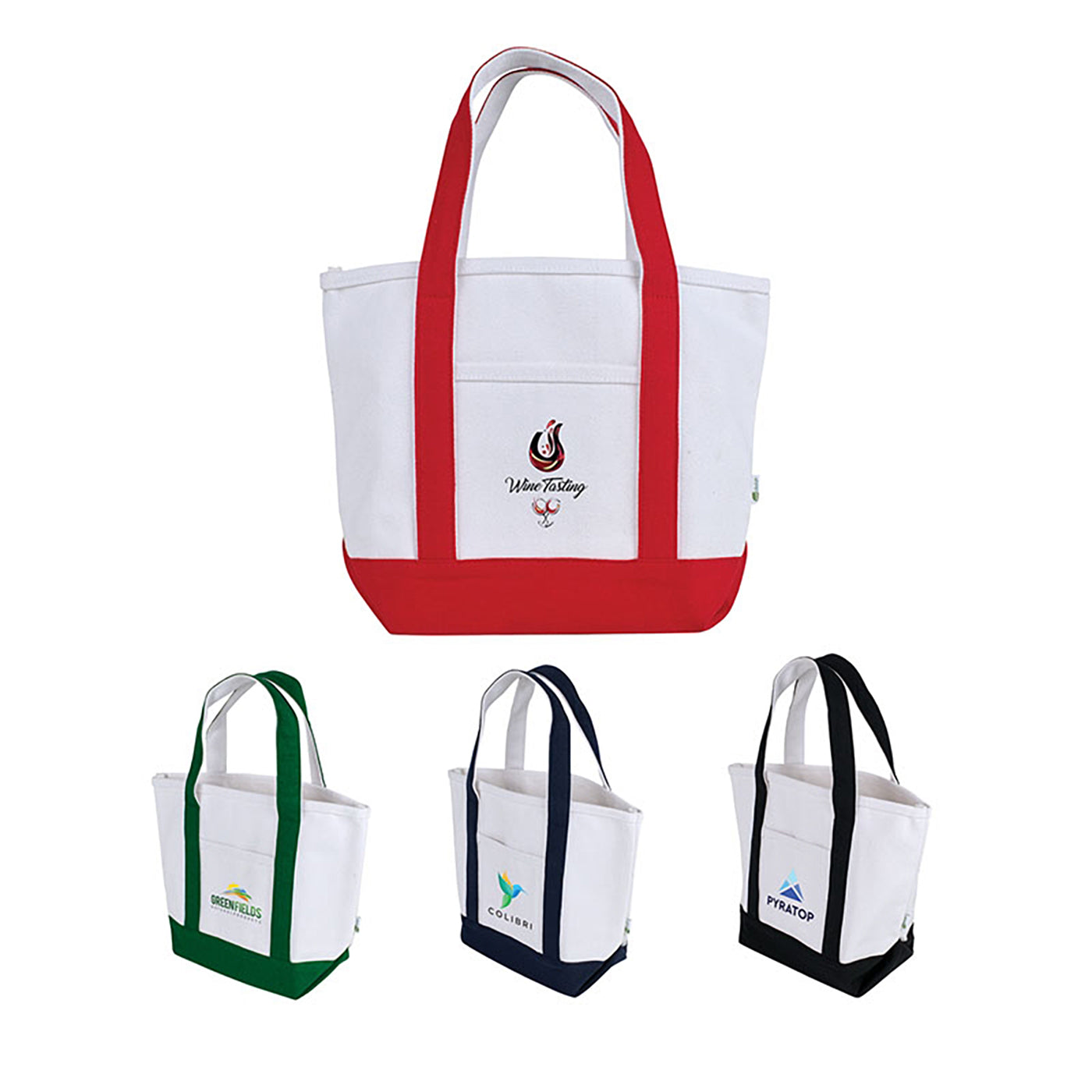 Mini Recycled Cotton Canvas Tote