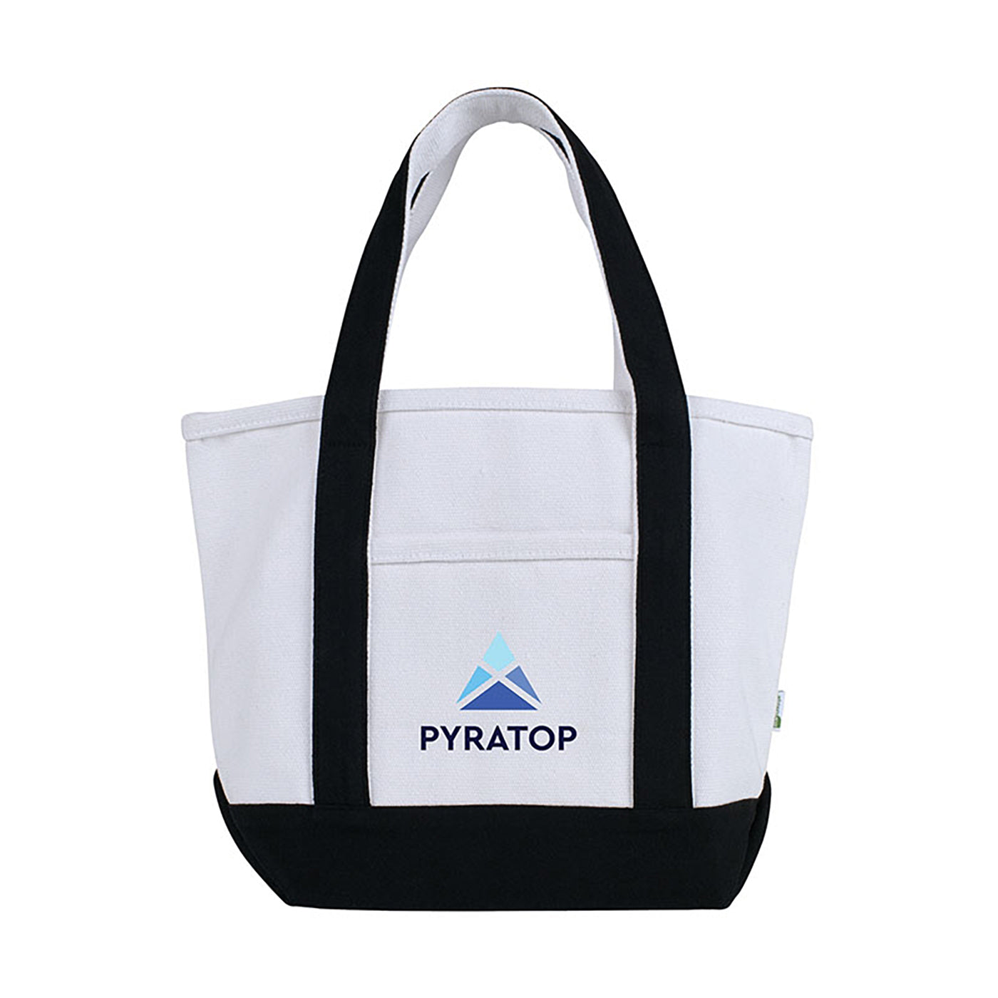 Mini Recycled Cotton Canvas Tote - KT0670B