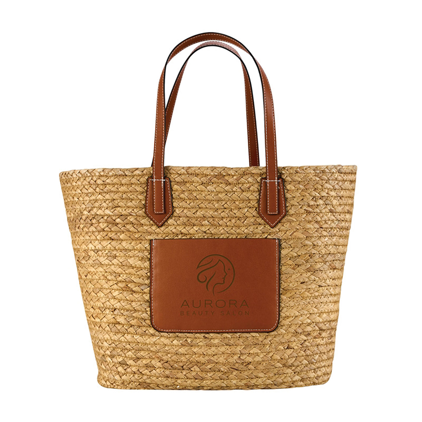 Natural Hyacinth Grass Tote - KT0800K
