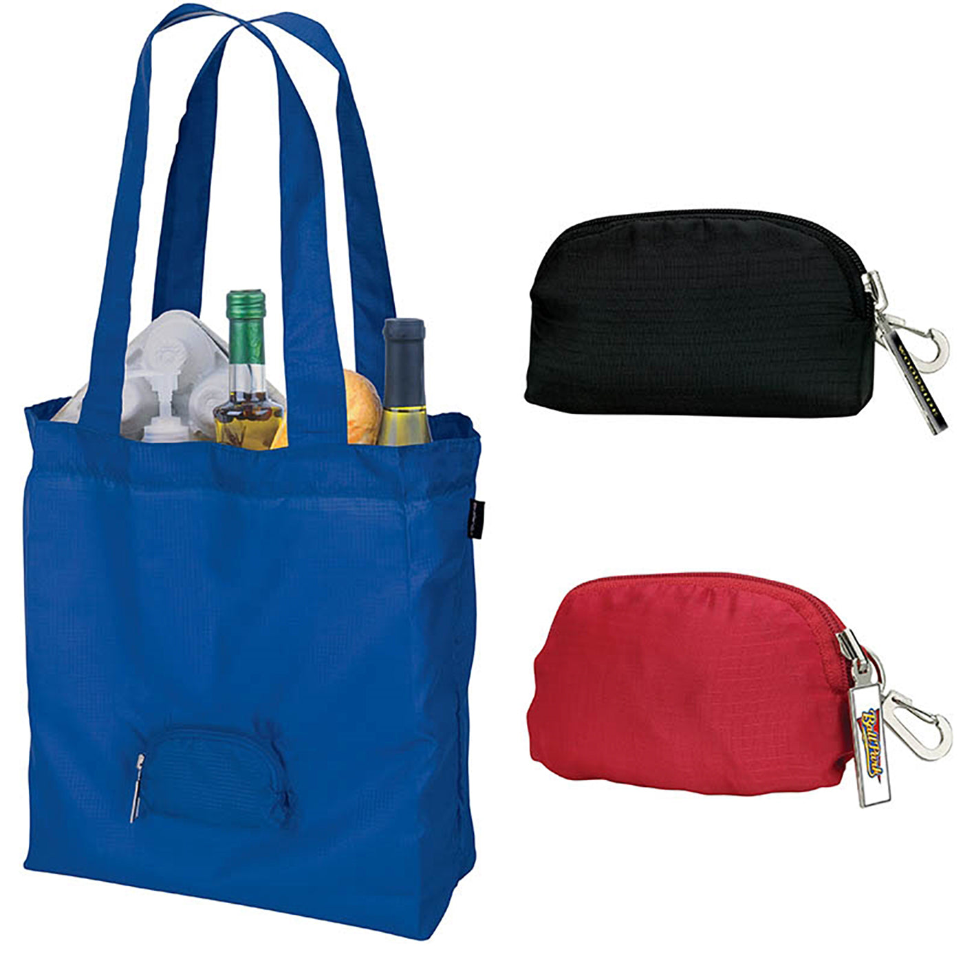 Ripstop Convertible Tote with Clip