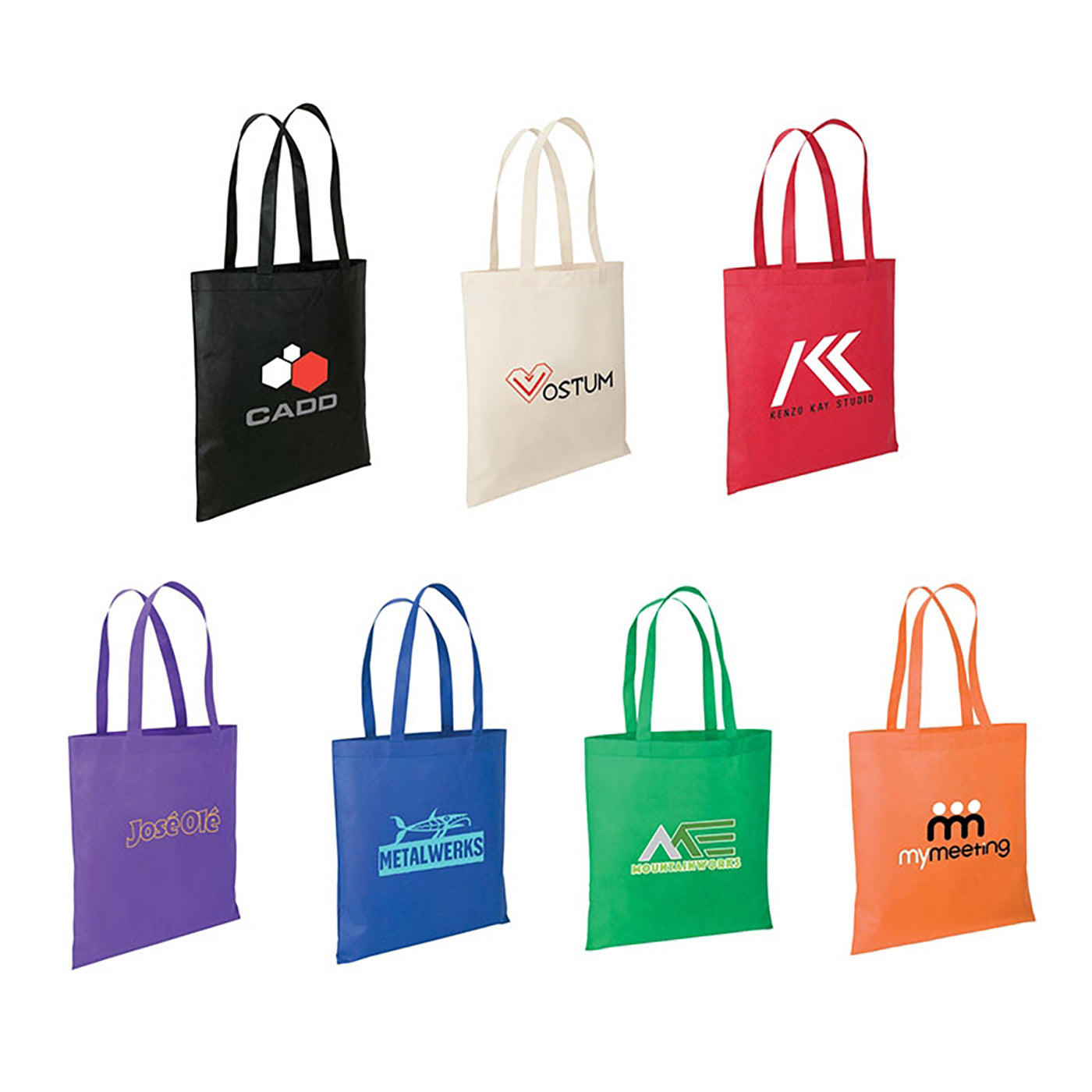 80gsm Non-Woven Polypropylene Shopping Tote