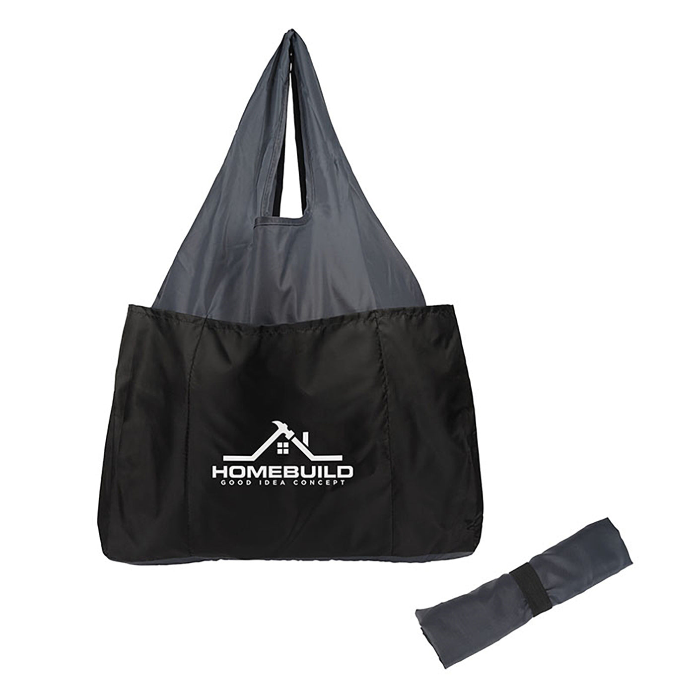 Recycled RPET Grocery Tote with Triple Pockets - KT8600S