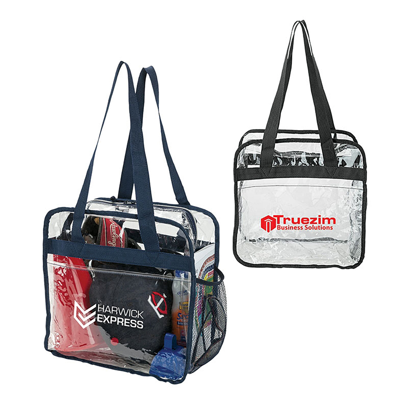NFL-Compliant Clear PVC Stadium Tote