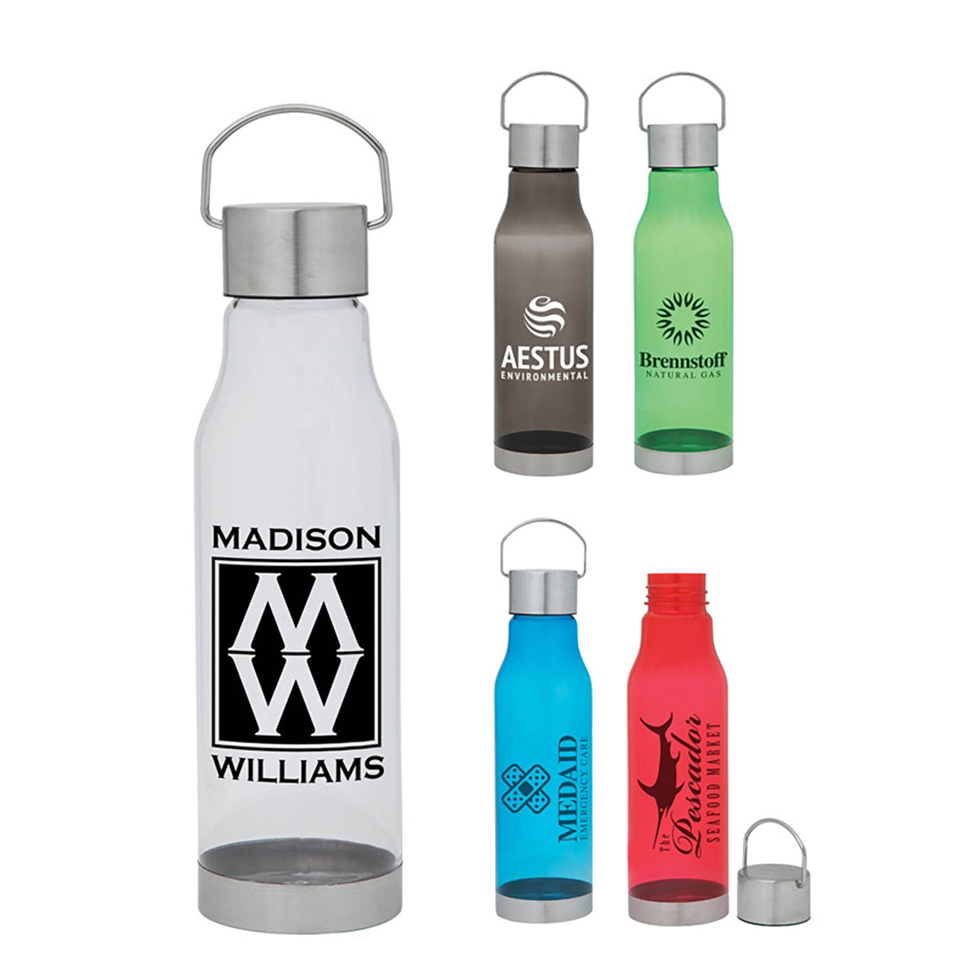 20oz Recycled PET Water Bottle