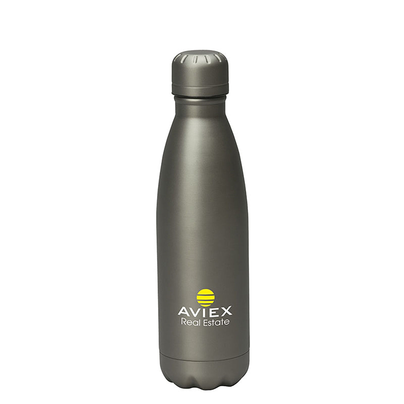 17oz Matte Finish Stainless Vacuum Bottle - KW1508G