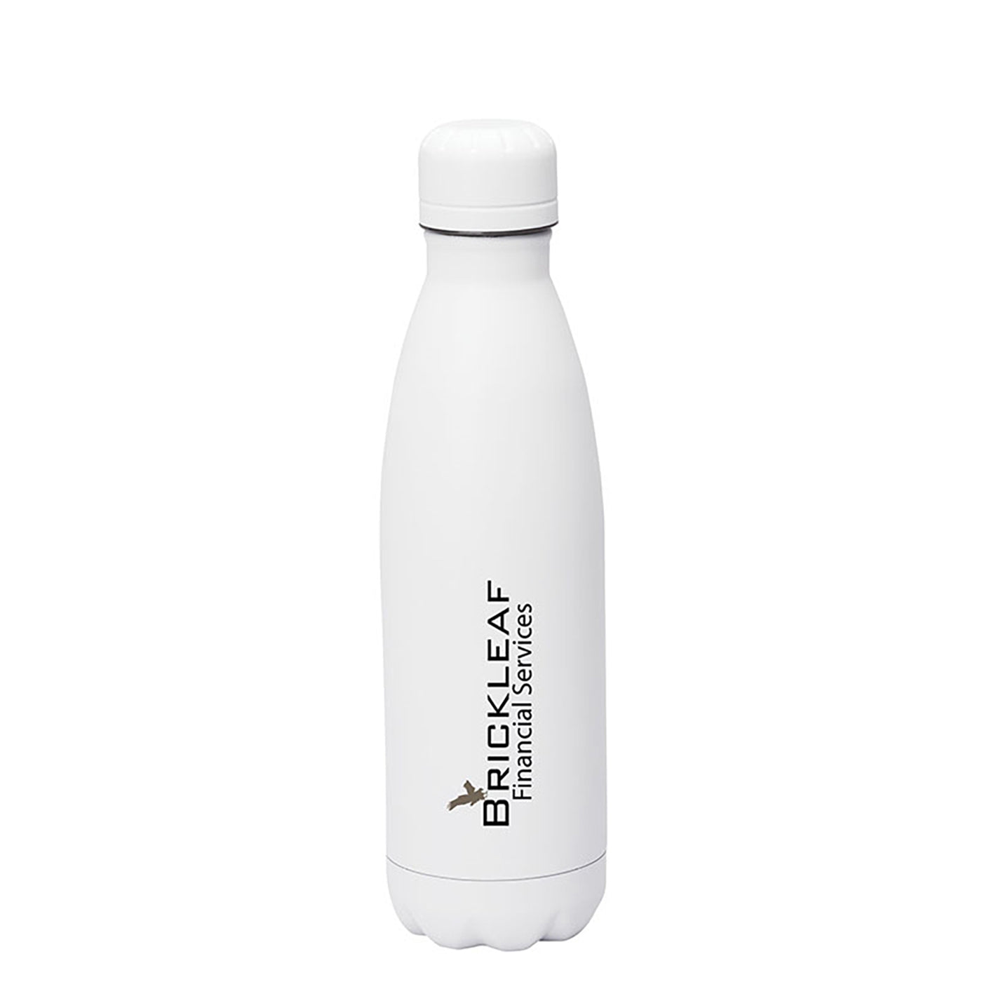 17oz Matte Finish Stainless Vacuum Bottle - KW1508W
