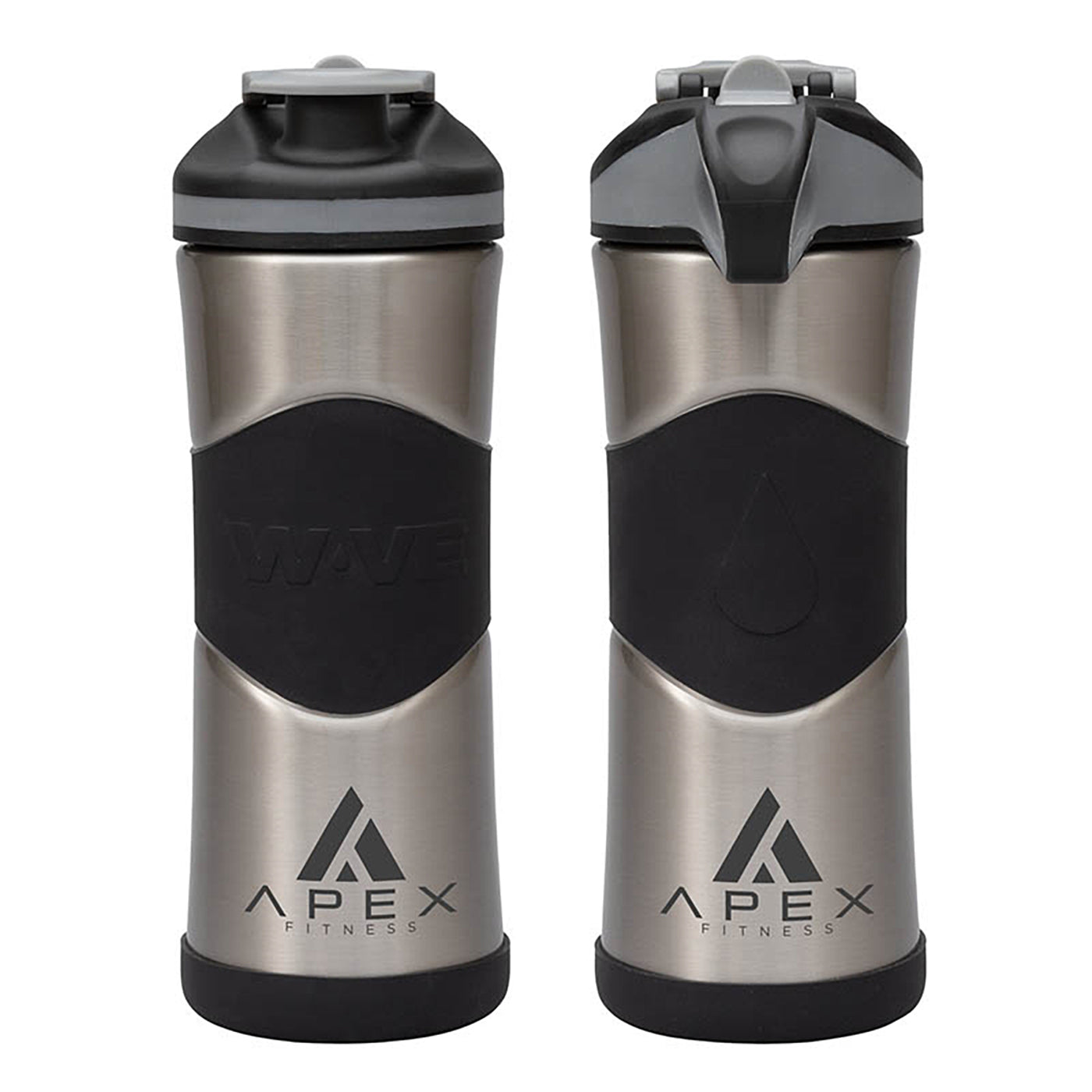 My Wave 20oz. Double Wall Stainless Steel Water Bottle w/ Copper Lining - KW1516B