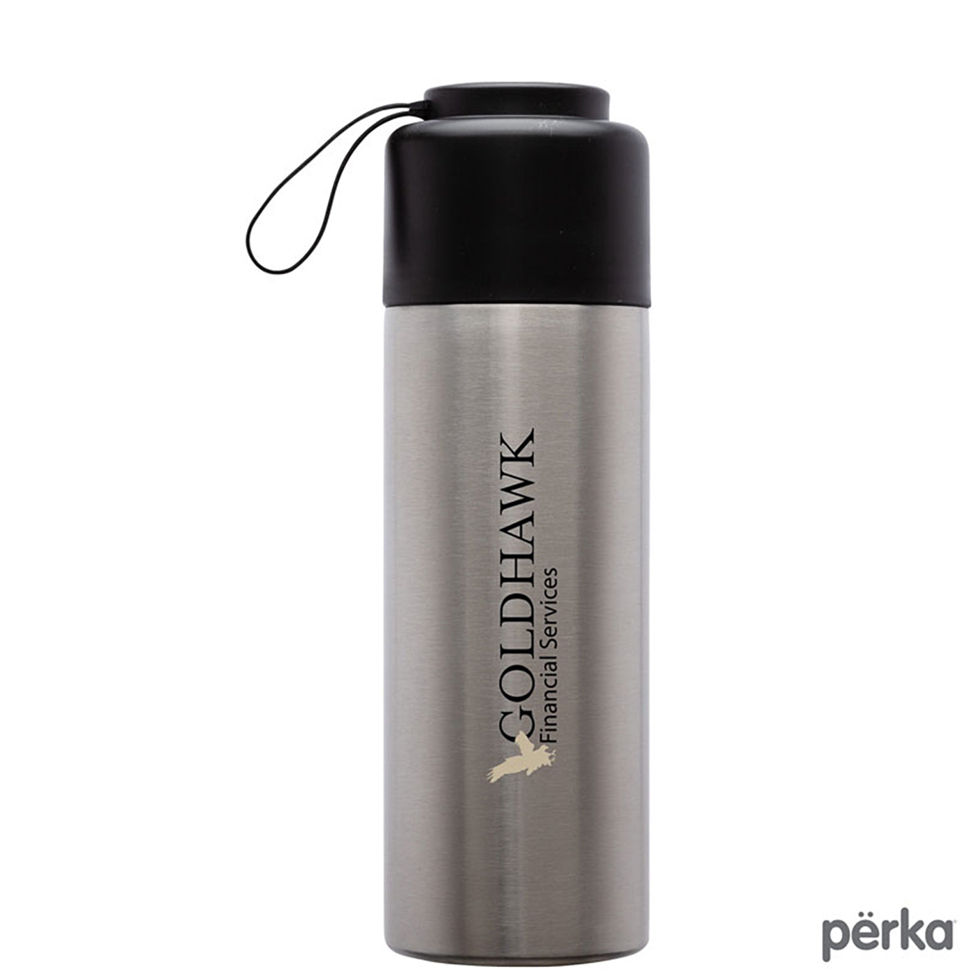 Brixton 17 oz. Double Wall, Stainless Steel Water Bottle - KW1517S