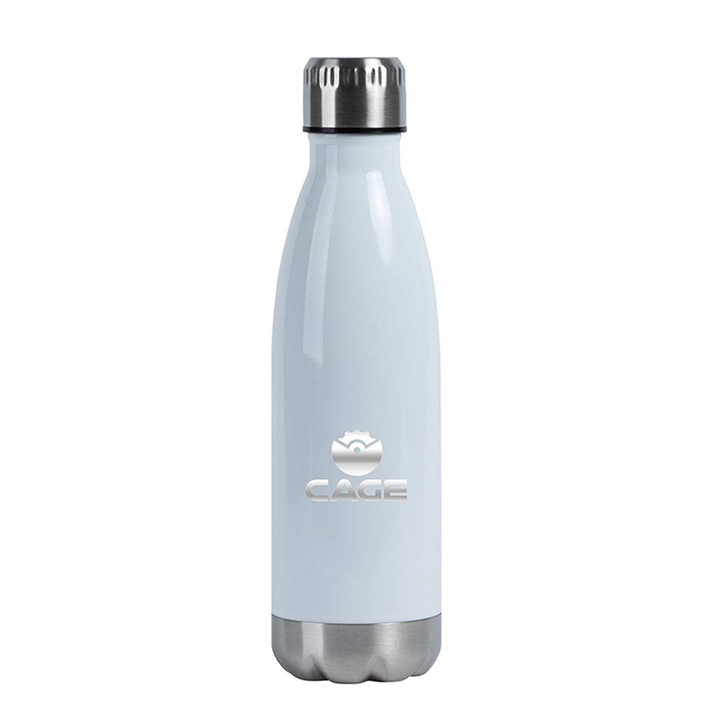 17oz Painted Finish Vacuum Bottle - KW1520W