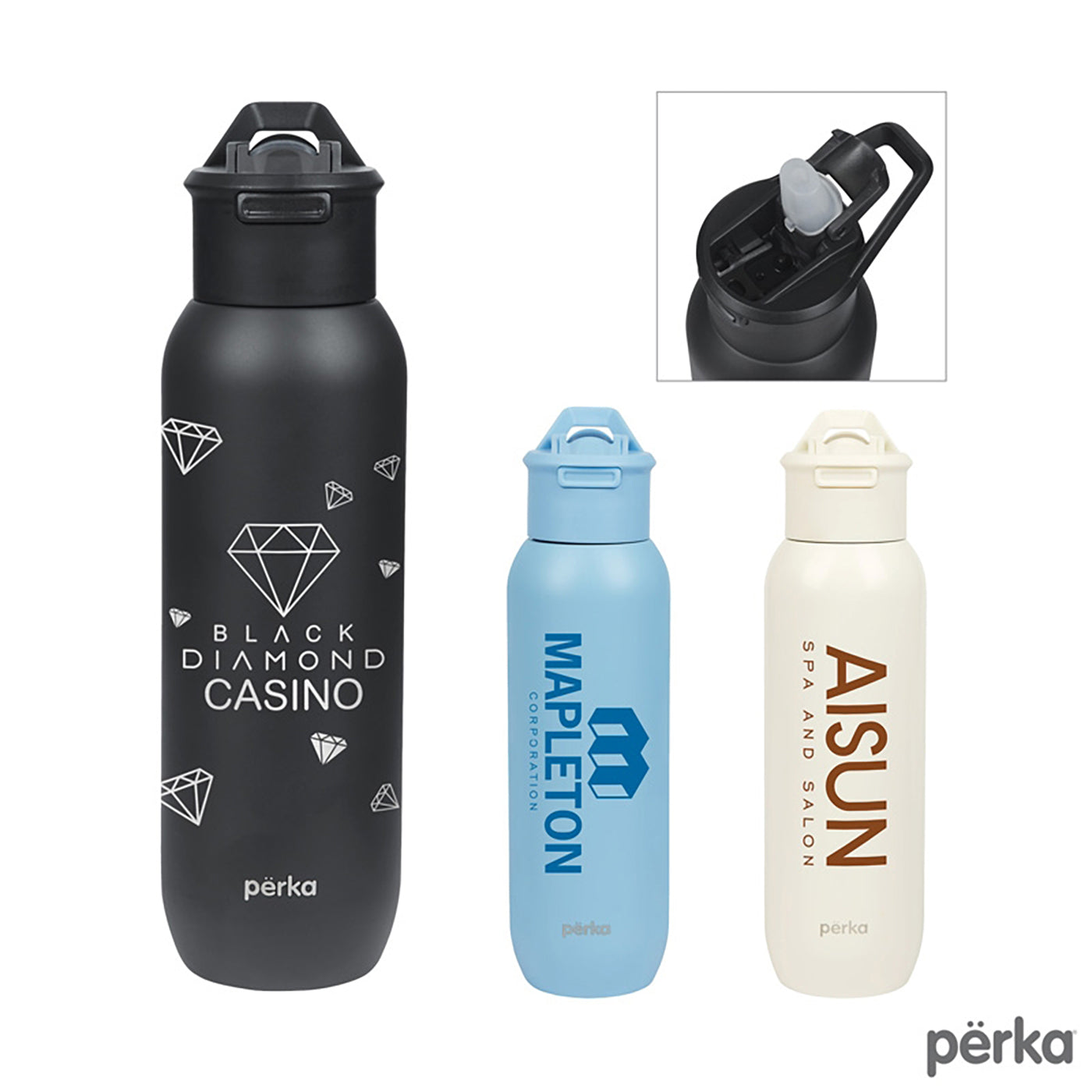 Bryton 20 oz. Double Wall Stainless Steel Water Bottle