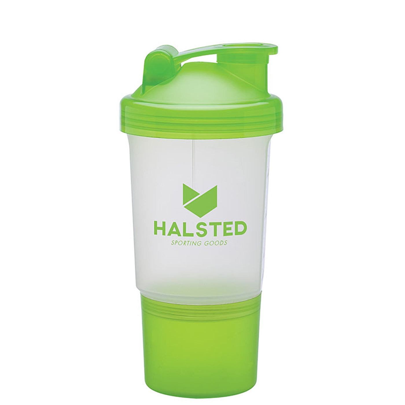 16oz Dual-Chamber Fitness Shaker - KW1600G