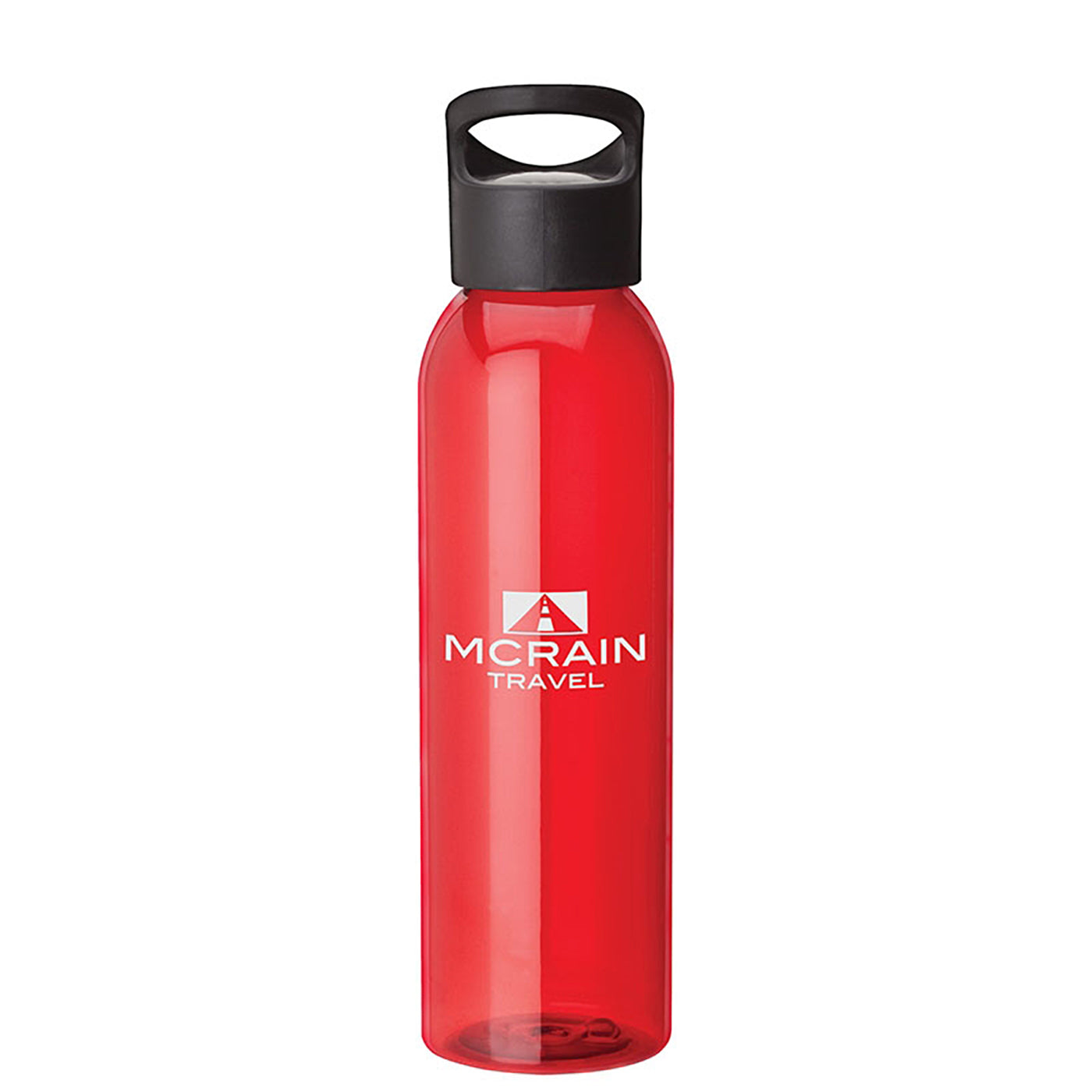 22oz AS Plastic Water Bottle - KW2201R
