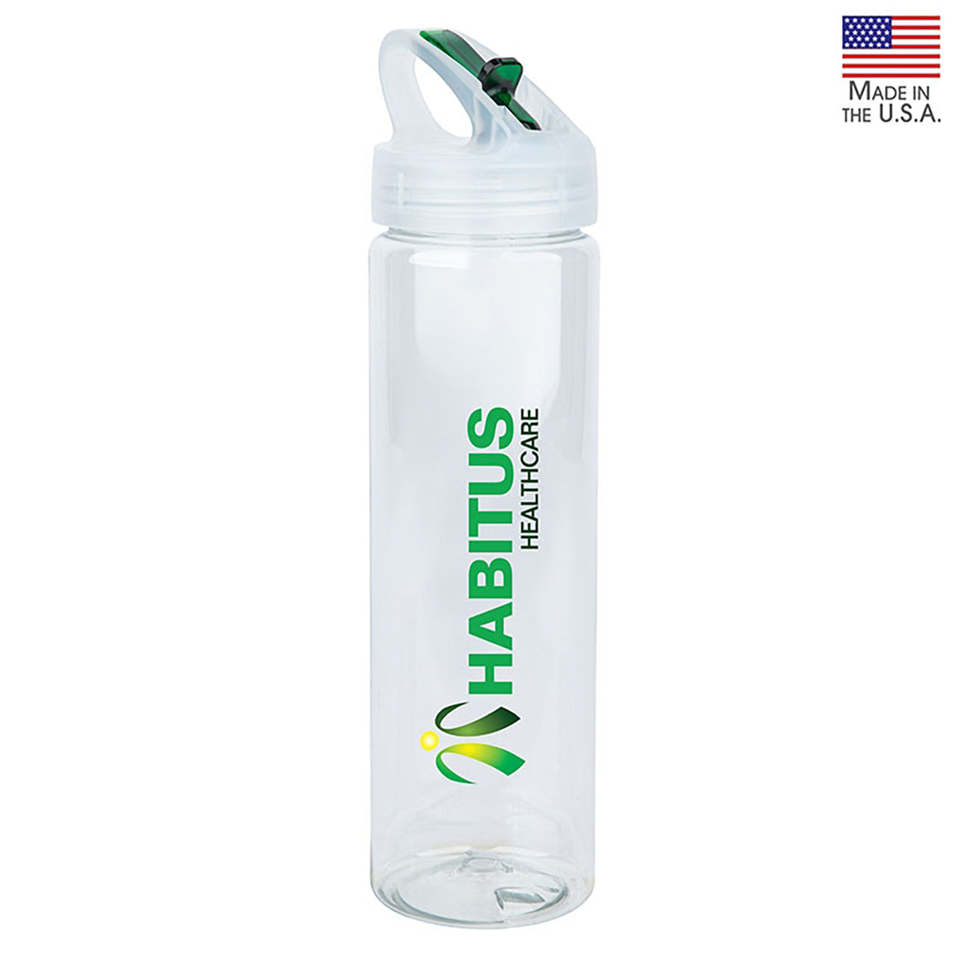 25oz USA-Made PET Water Bottle - KW2322G