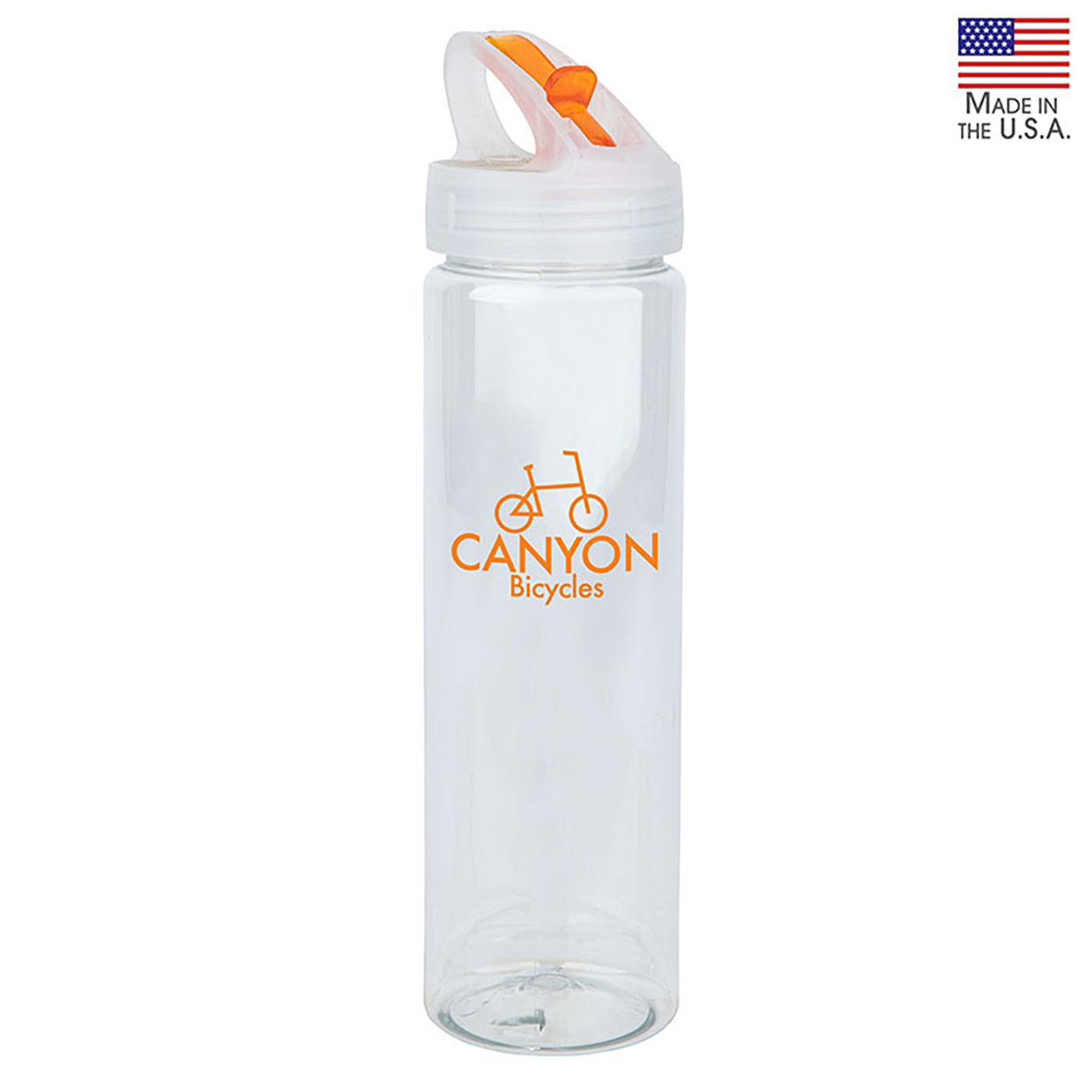 25oz USA-Made PET Water Bottle - KW2322T