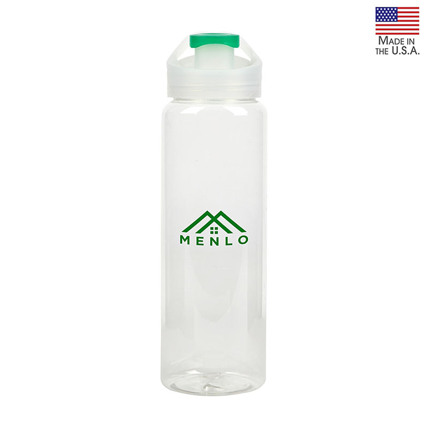 32oz PET Bottle with Chug Spout - KW2324G