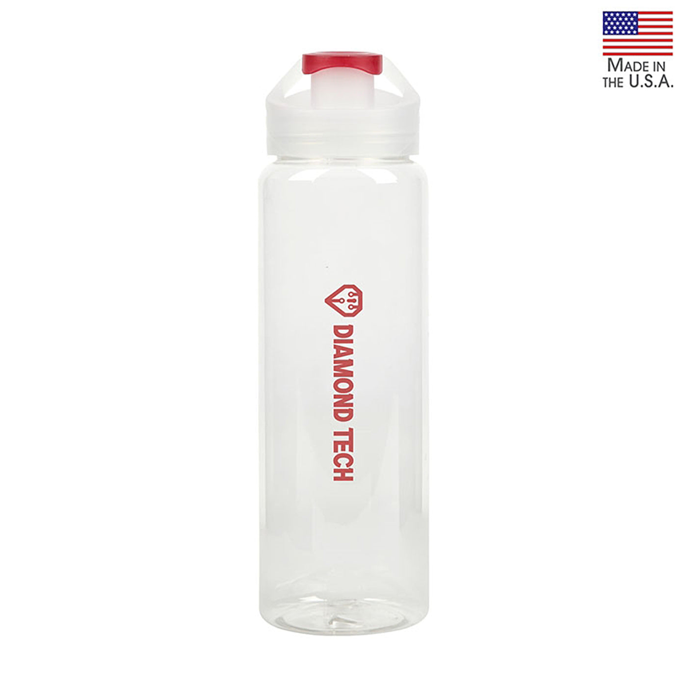 32oz PET Bottle with Chug Spout - KW2324R