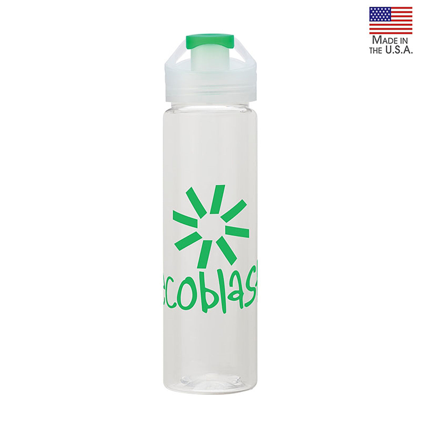 25oz PET Bottle with Integrated Handle - KW2327G