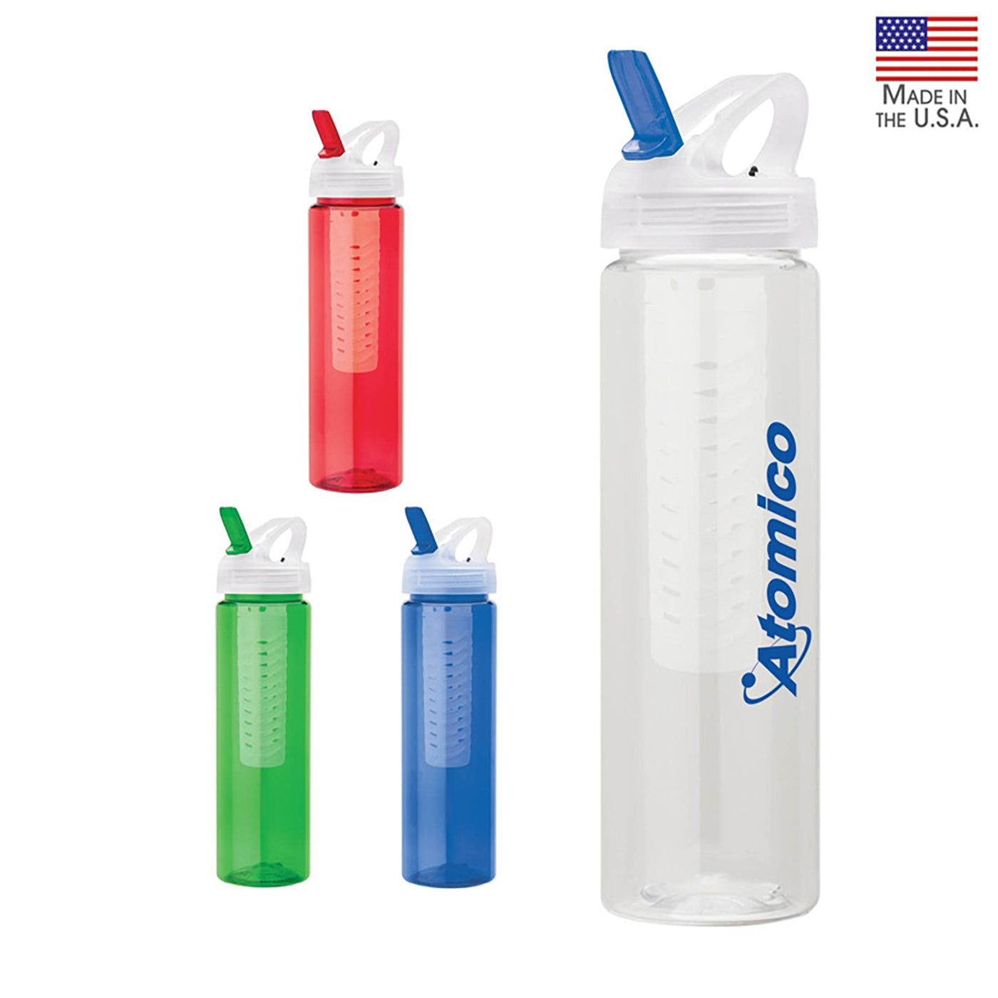 32oz PET Infuser Water Bottle - KW2363