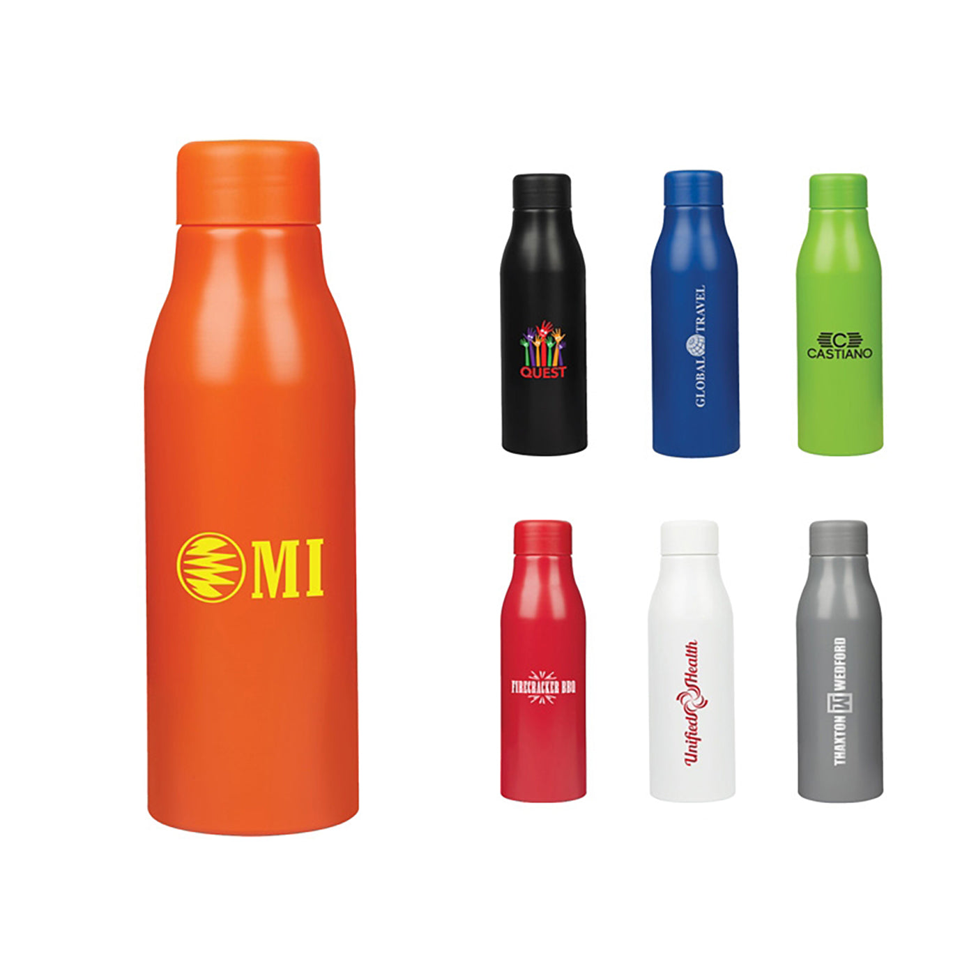 24oz Recycled Aluminum Water Bottle