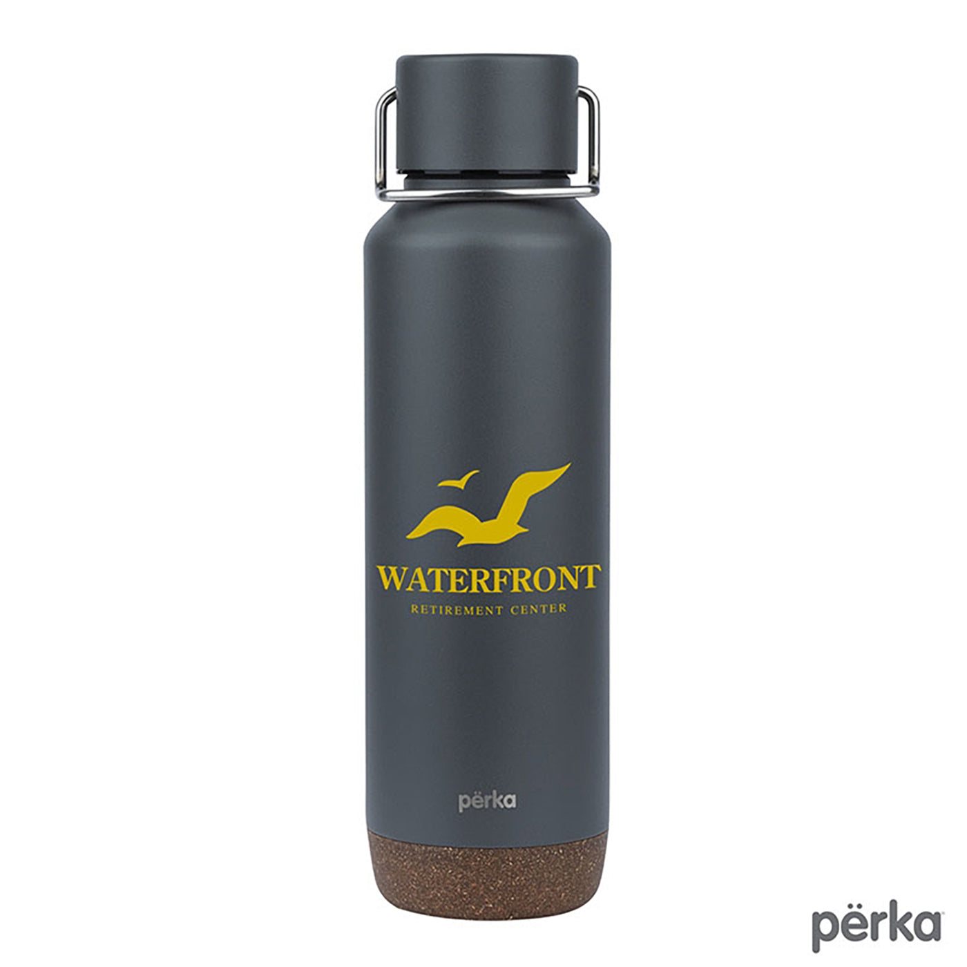 Cabrillo 24 oz. Double Wall, Stainless Steel Water Bottle - KW2522S