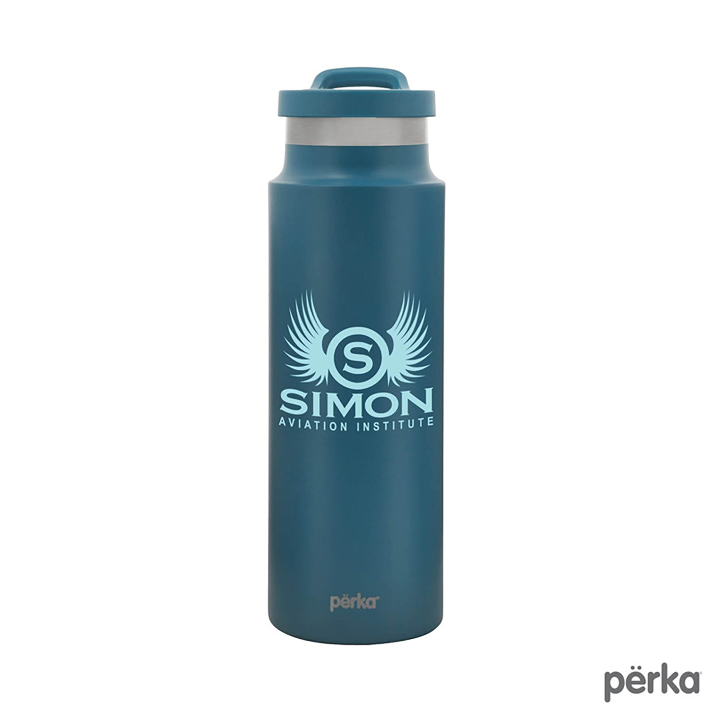 Monroe 24 oz. Double Wall Recycled Stainless Steel Water Bottle - KW2527J