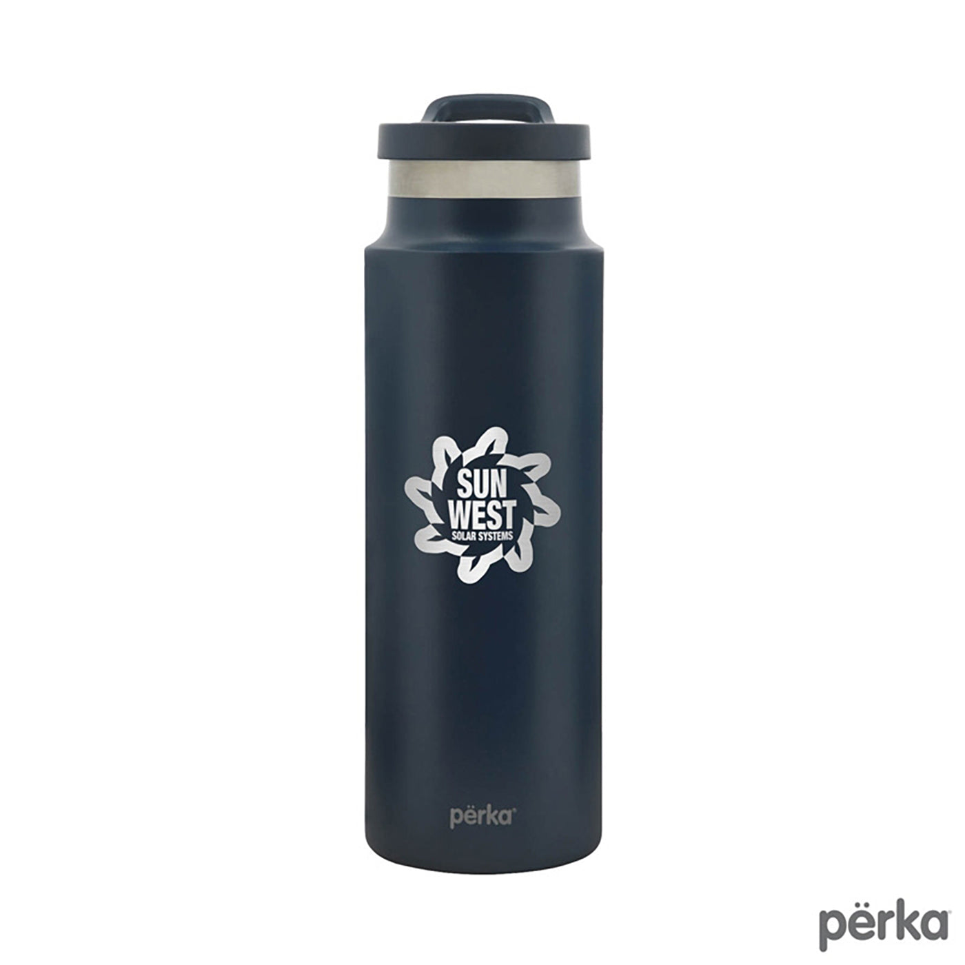 Monroe 24 oz. Double Wall Recycled Stainless Steel Water Bottle - KW2527V