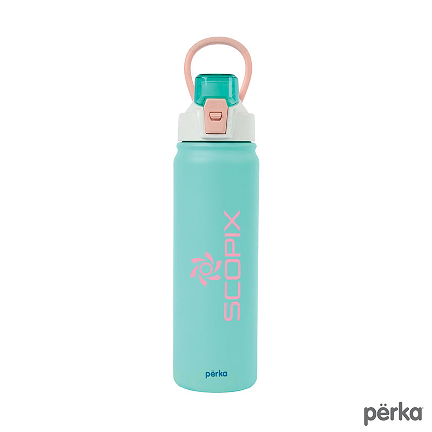 Rex Fresh 24 oz. Double Wall, Recycled Stainless Steel Water Bottle - KW2528A