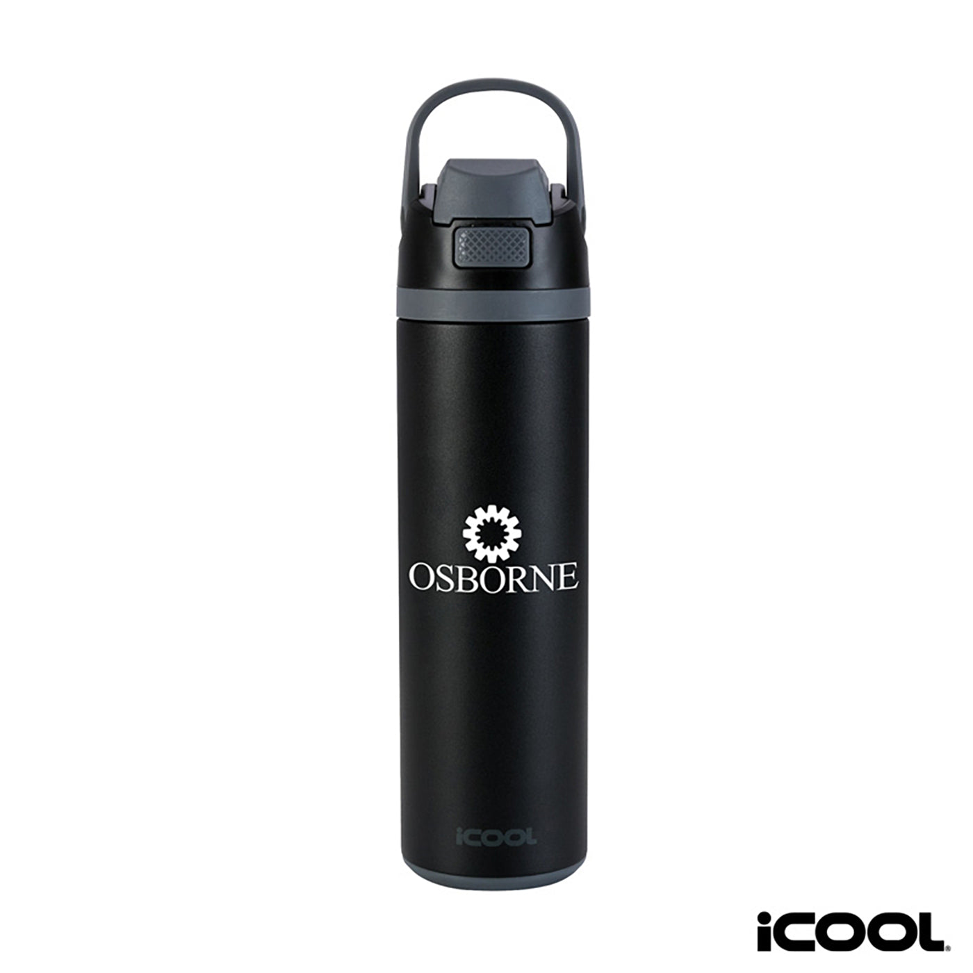 Manitou 24 oz. Double Wall, Recycled Stainless Steel Water Bottle - KW2532B