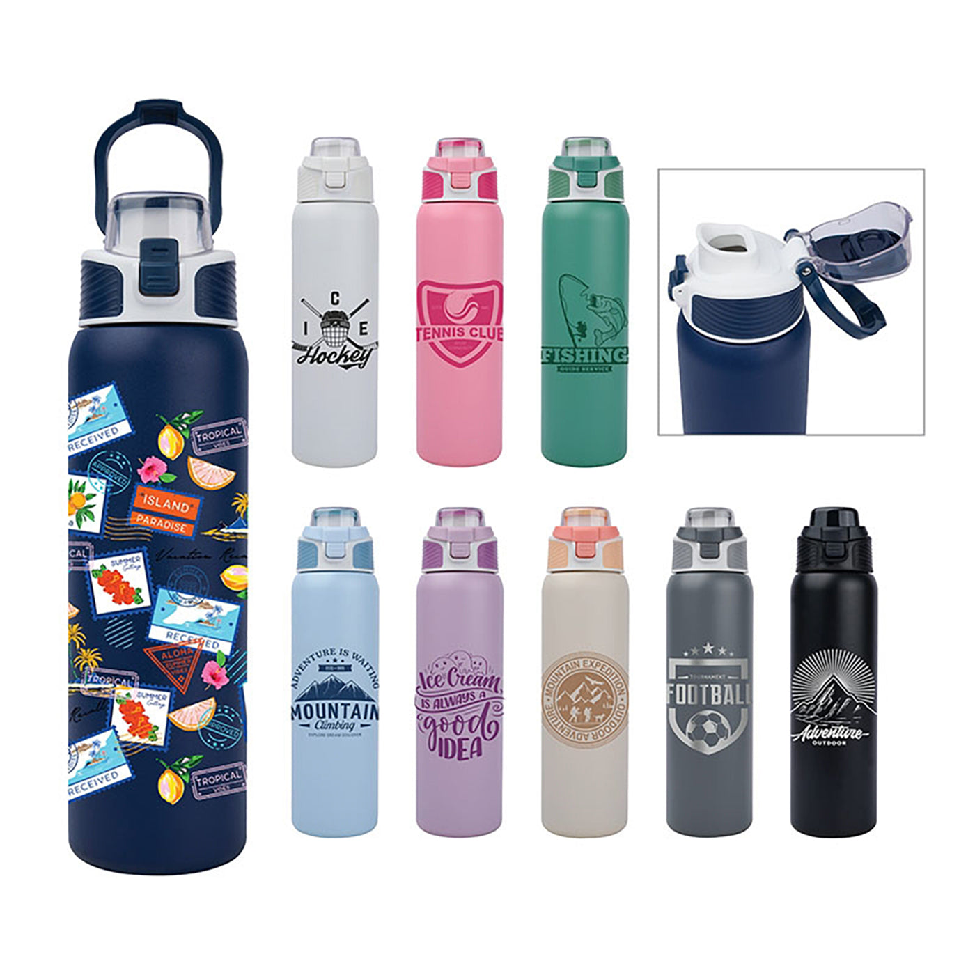 28oz Double Wall Vacuum Insulated Bottle