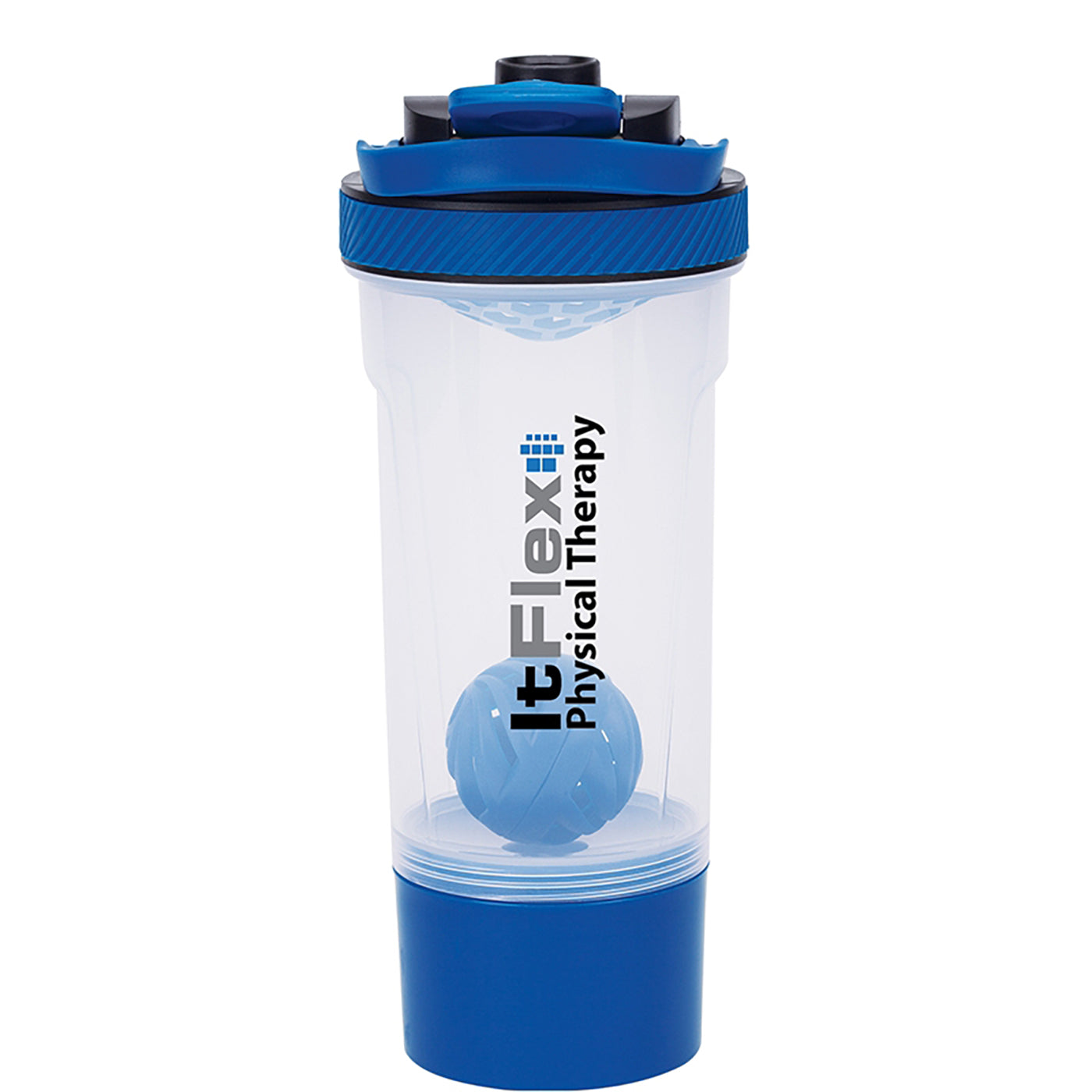 24oz Protein Shaker with Storage Compartment - KW2605N