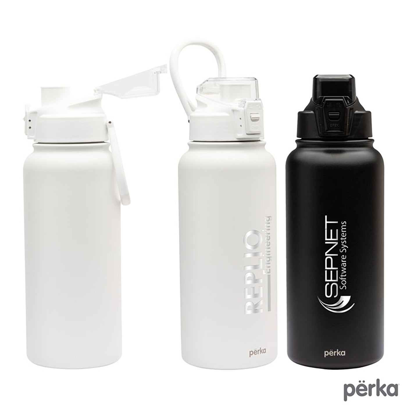 Rex 32 oz. Double Wall, Stainless Steel Water Bottle