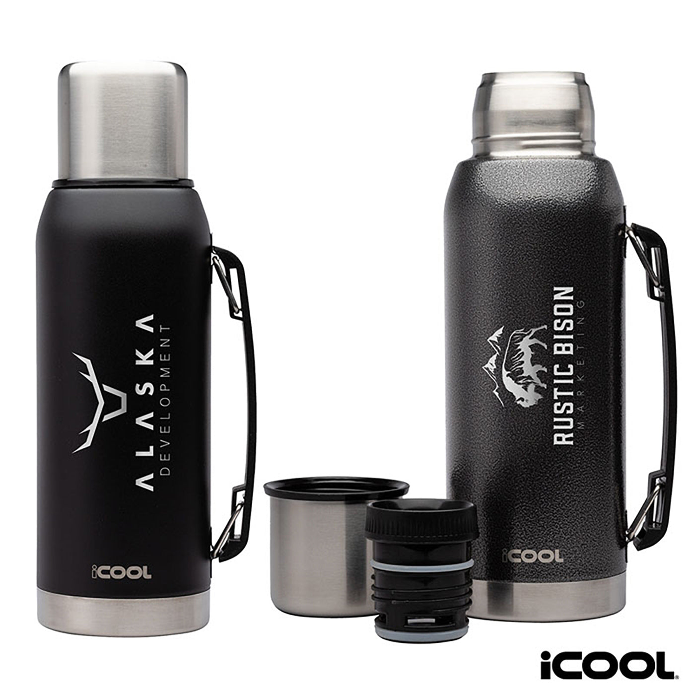 Silverton 34 oz. Double Wall, Stainless Steel Water Bottle