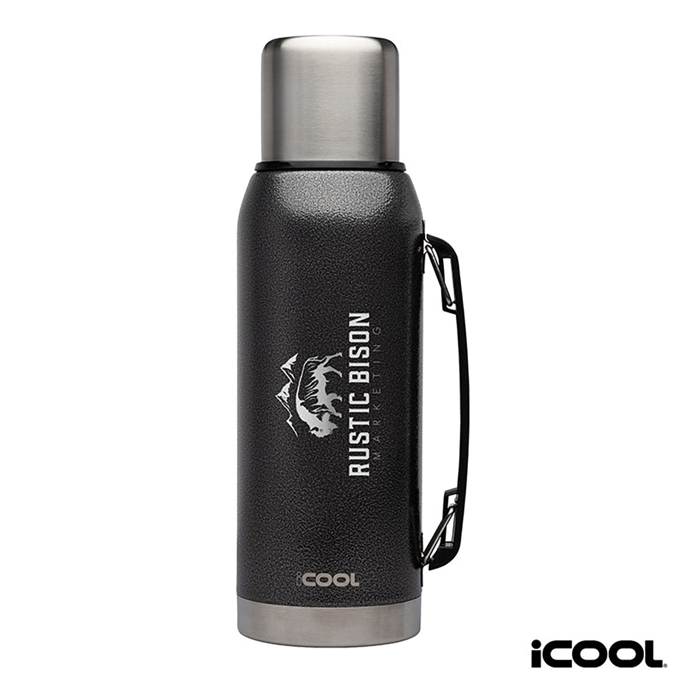 Silverton 34 oz. Double Wall, Stainless Steel Water Bottle - KW3506G