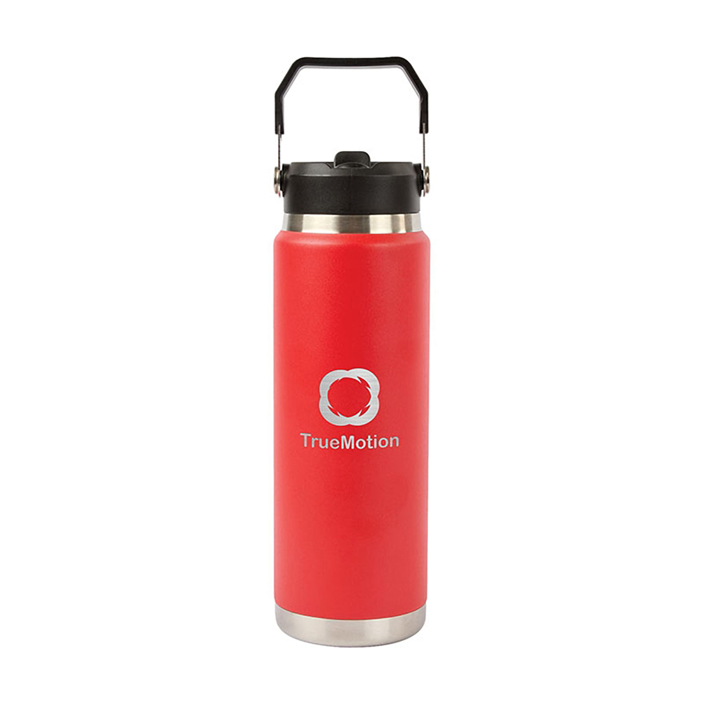 30oz Copper-Lined Stainless Steel Bottle with Flip Straw - KW3512R